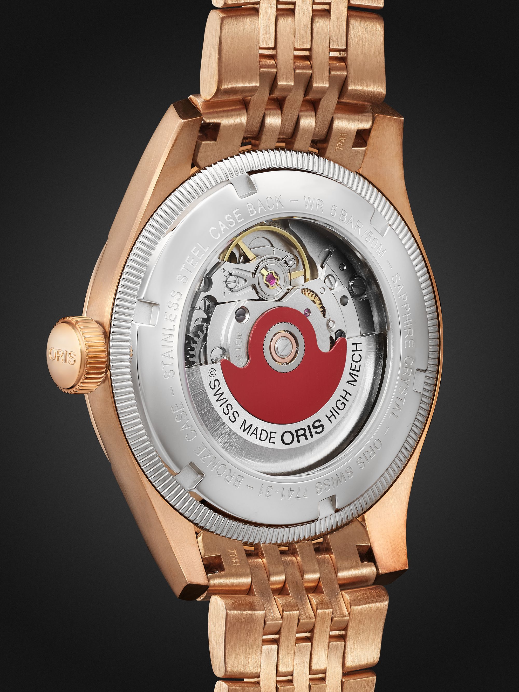ORIS Big Crown Pointer Date Automatic 40mm Bronze Watch, Ref. No. 01 754 7741 3165-07 8 20 01