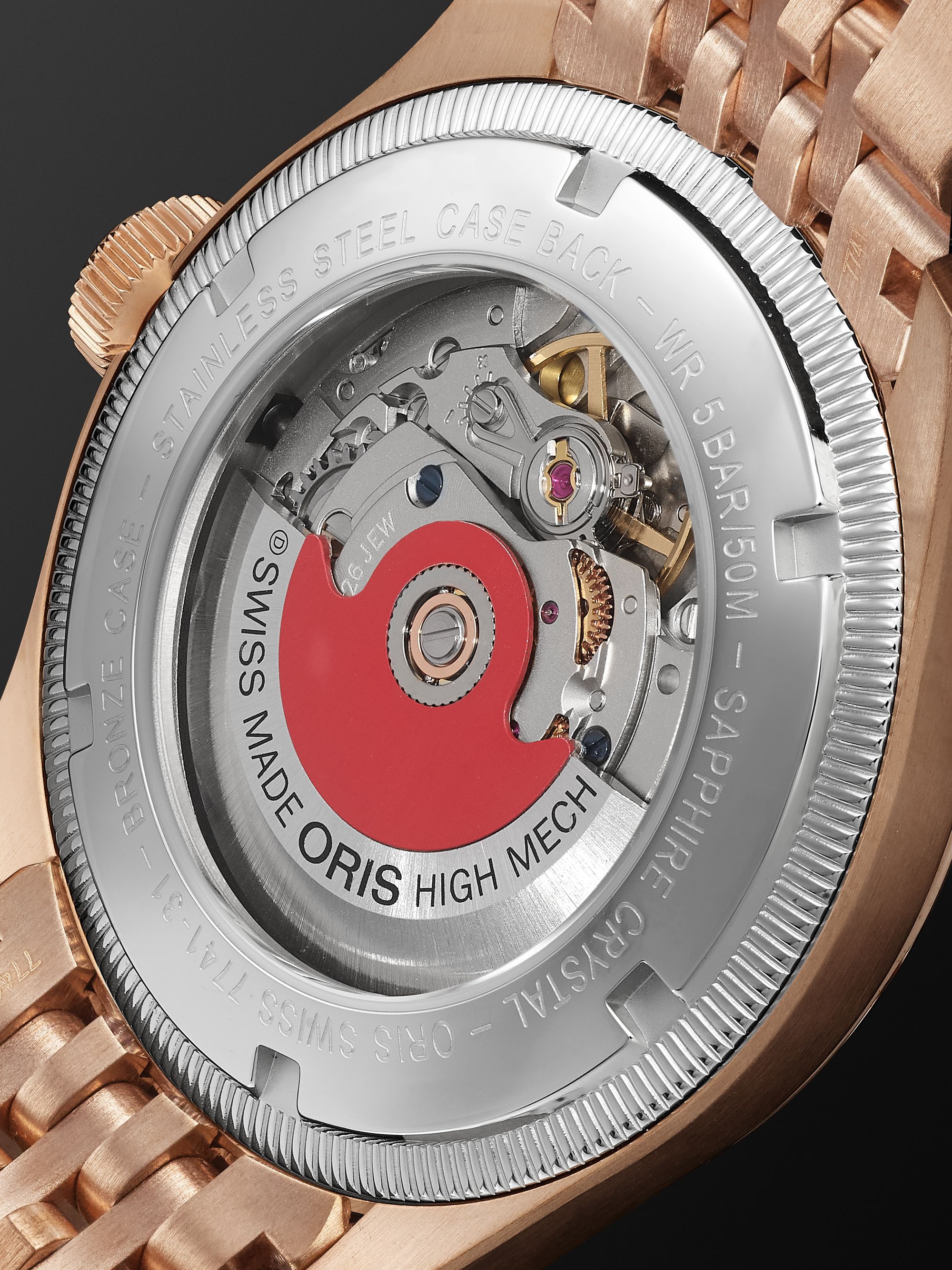 ORIS Big Crown Pointer Date Automatic 40mm Bronze Watch, Ref. No. 01 754 7741 3165-07 8 20 01