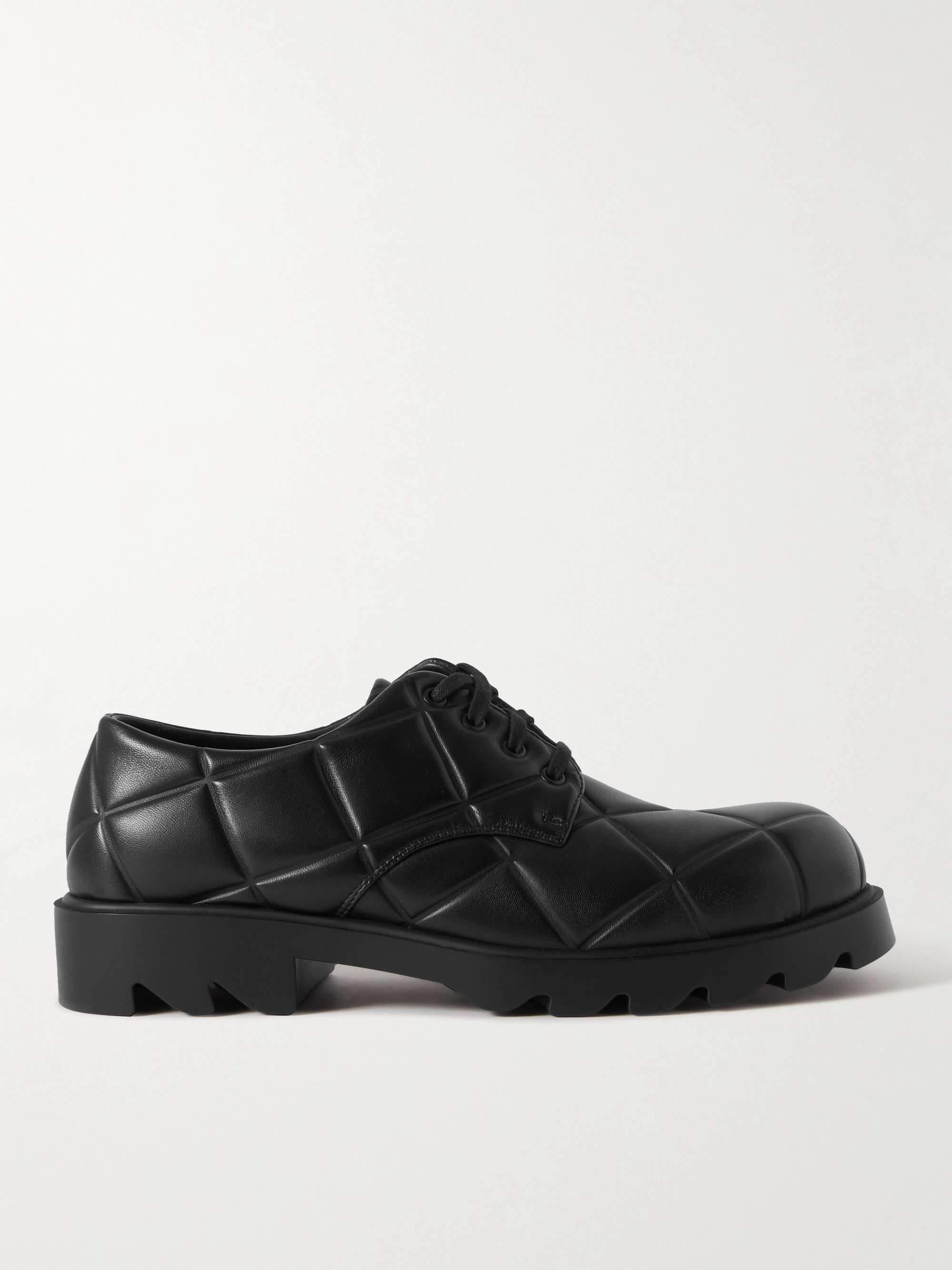bottega black shoes