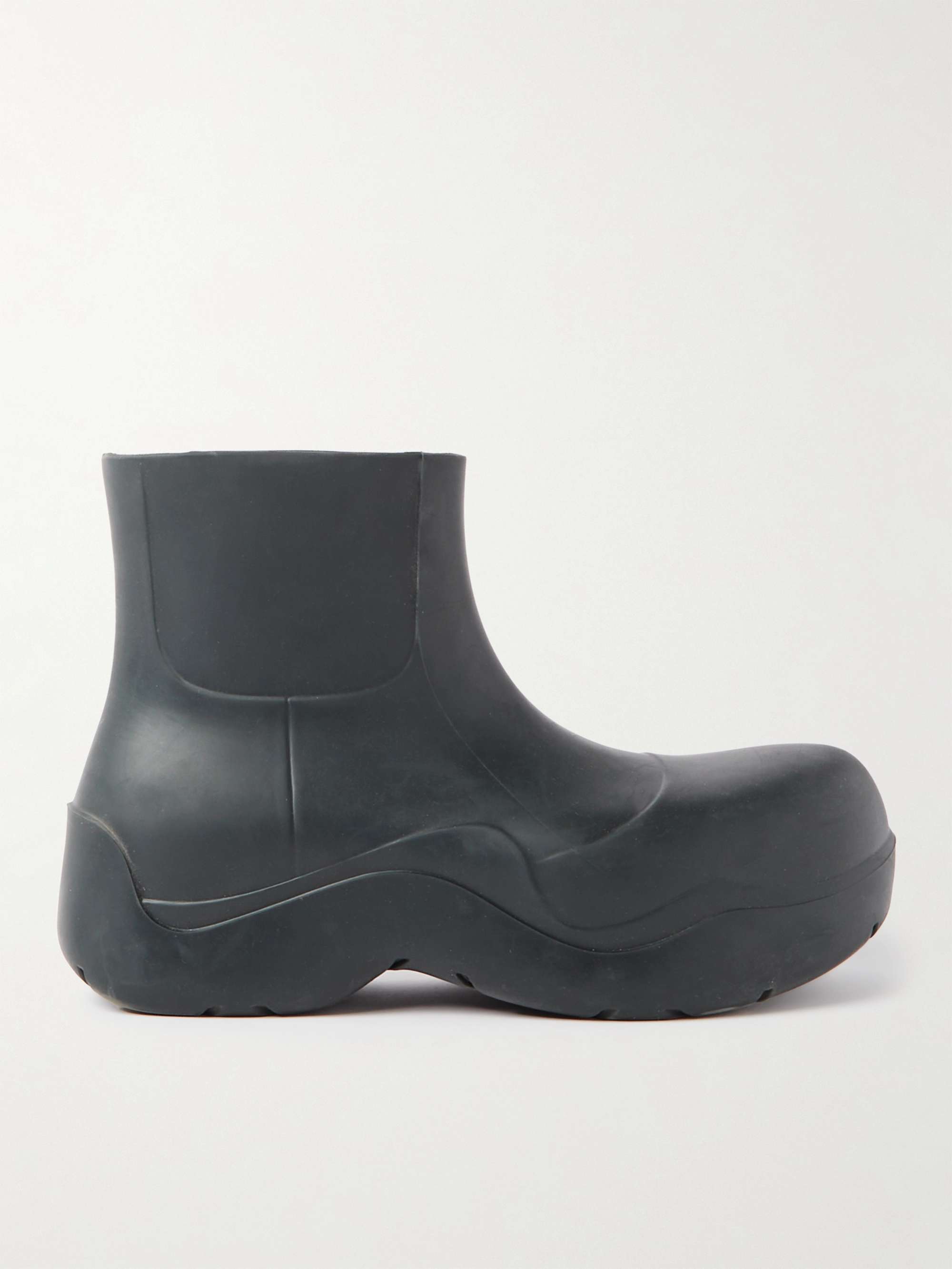 BOTTEGA VENETA Puddle Rubber Boots for Men | MR PORTER