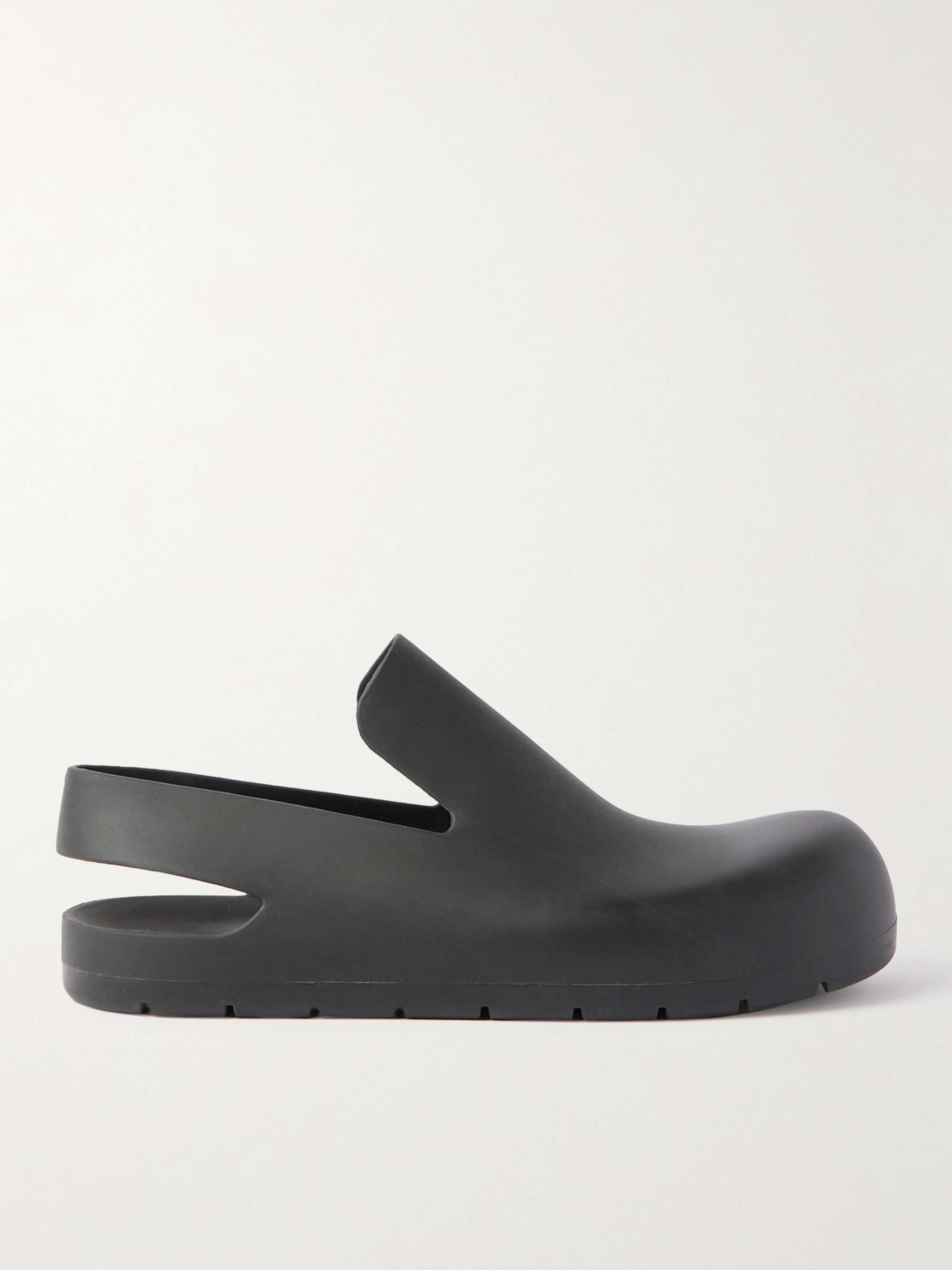bottega rubber sandals