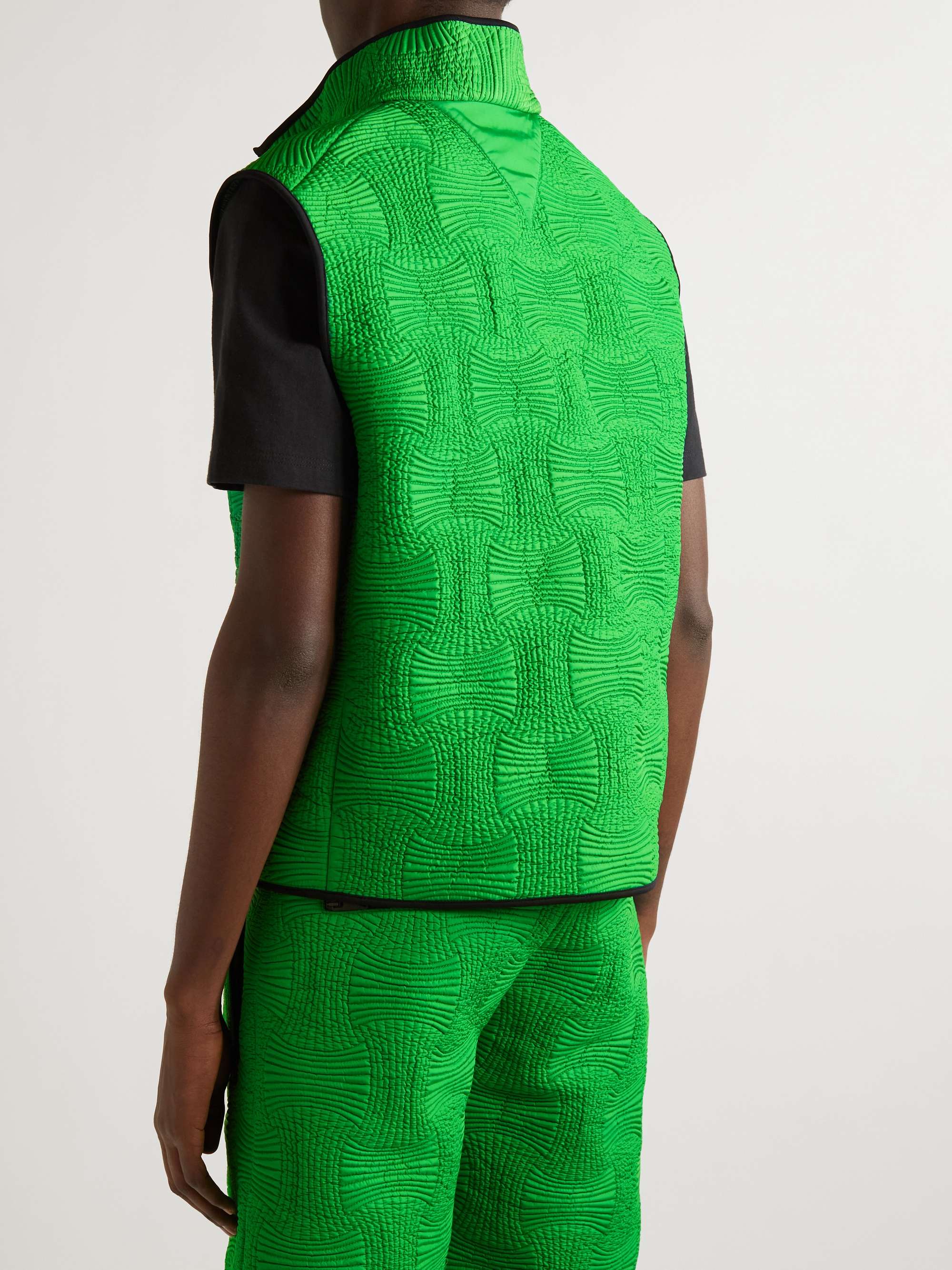 BOTTEGA VENETA Intrecciato Padded Shell Gilet | MR PORTER