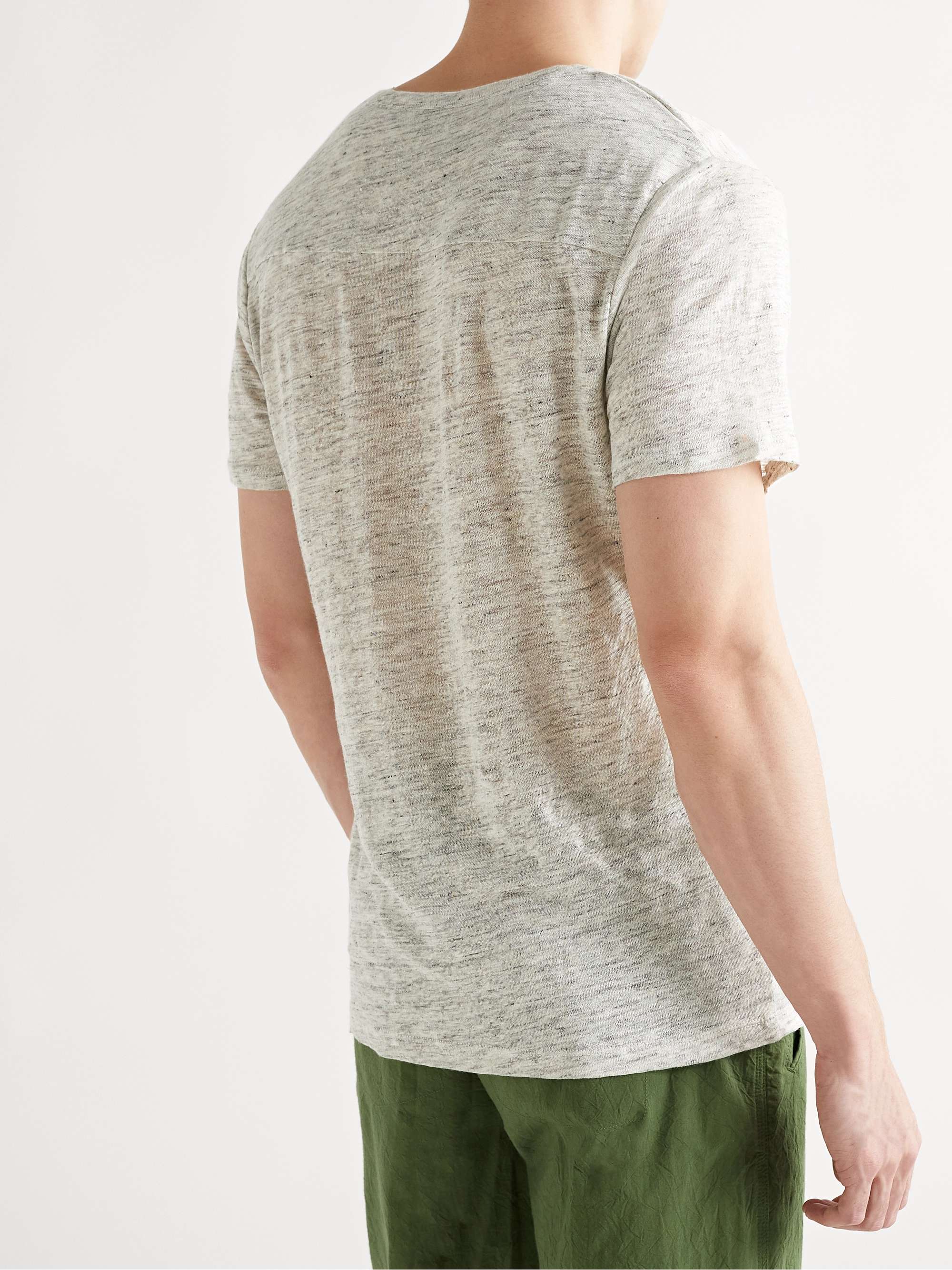 ONIA Linen T-Shirt