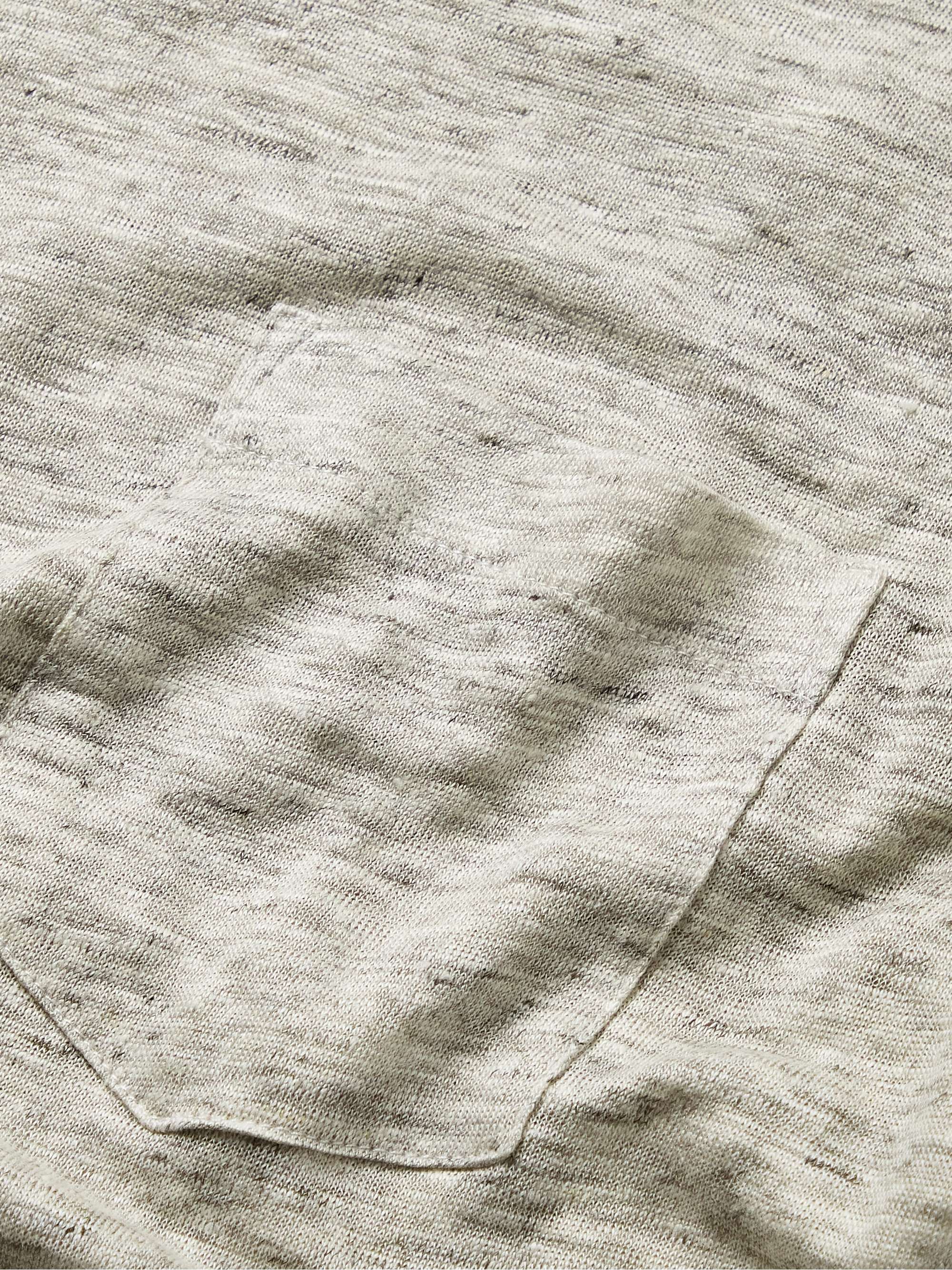 ONIA Linen T-Shirt