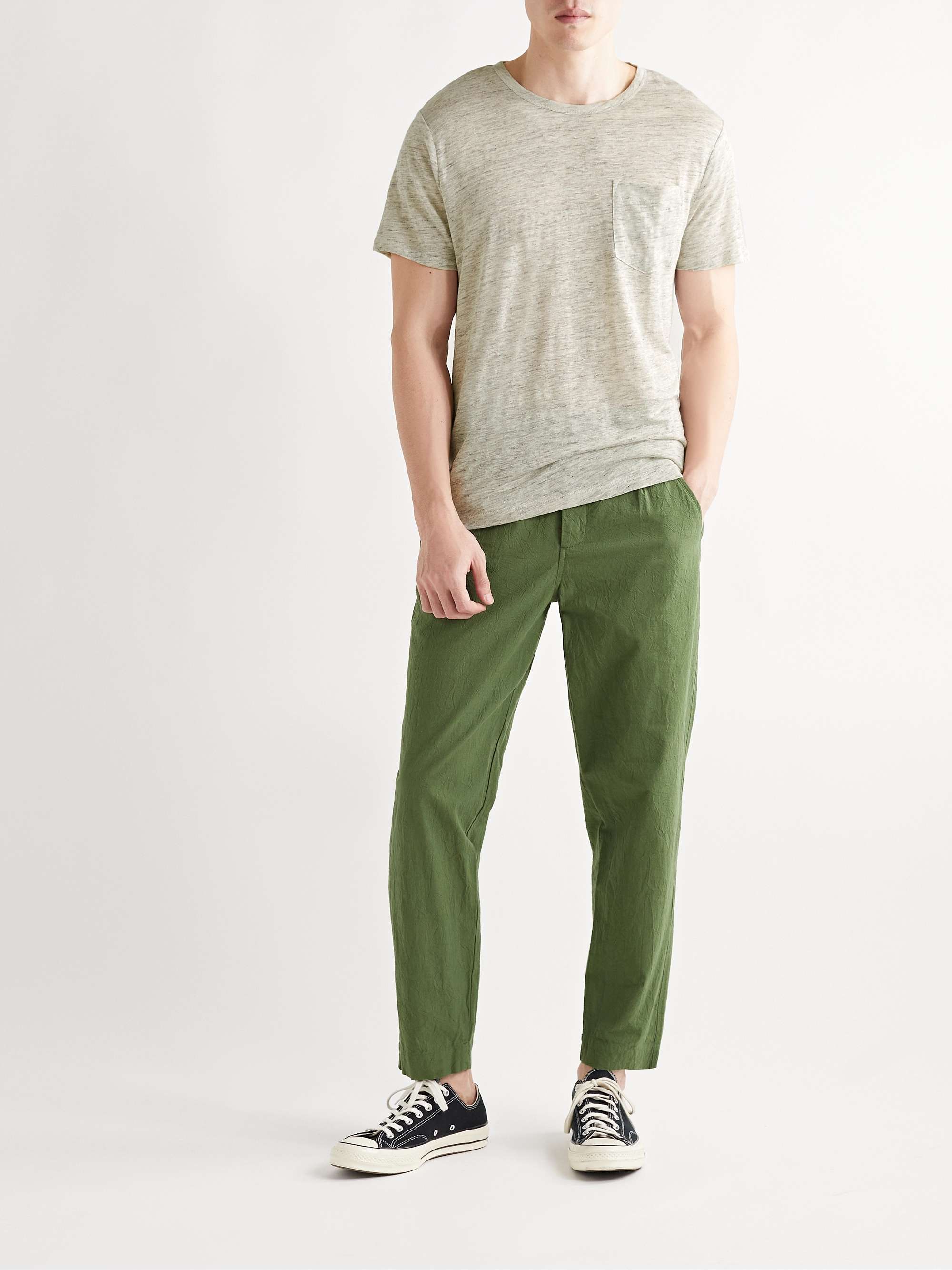 ONIA Linen T-Shirt
