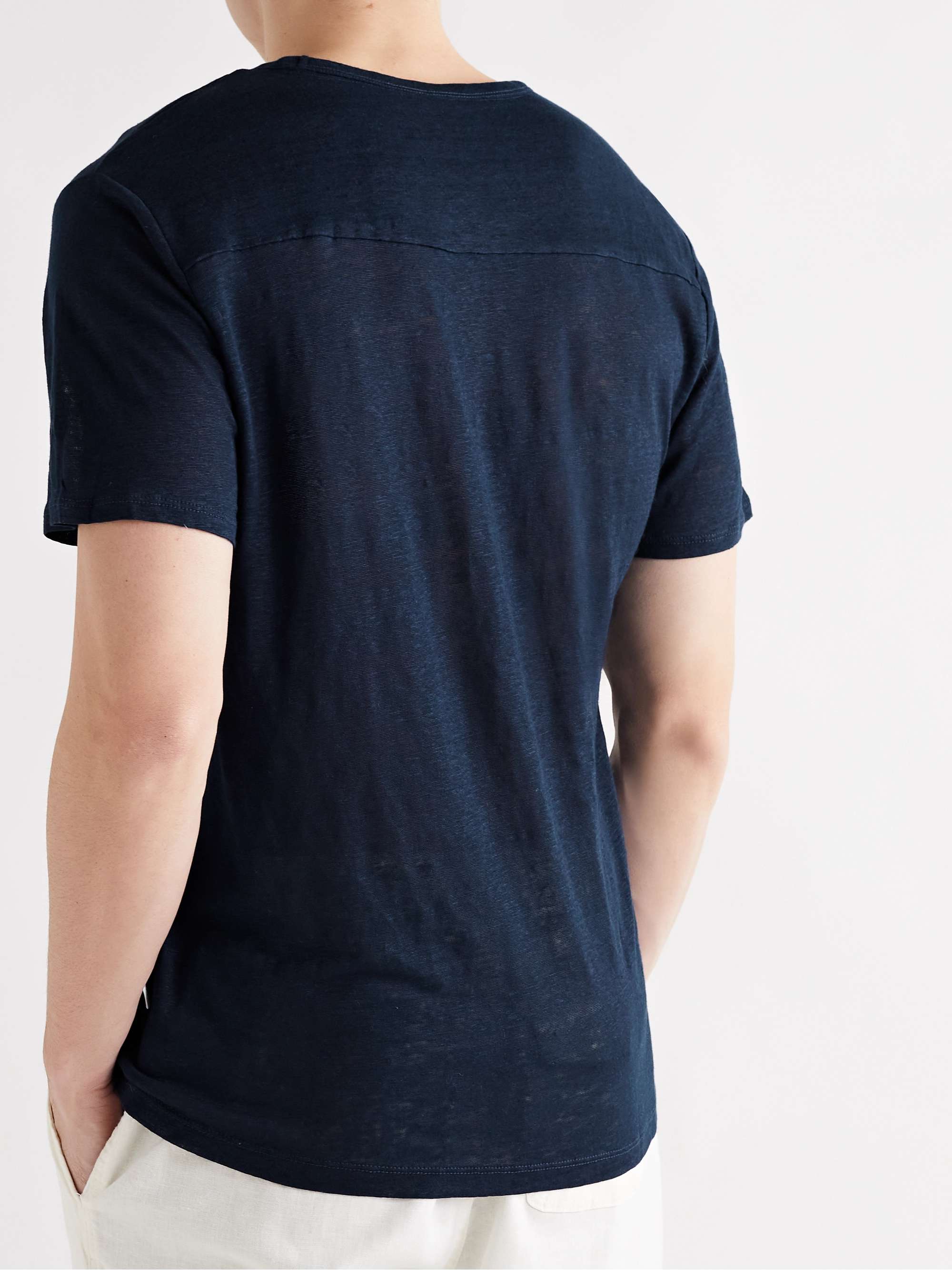 ONIA Linen T-Shirt