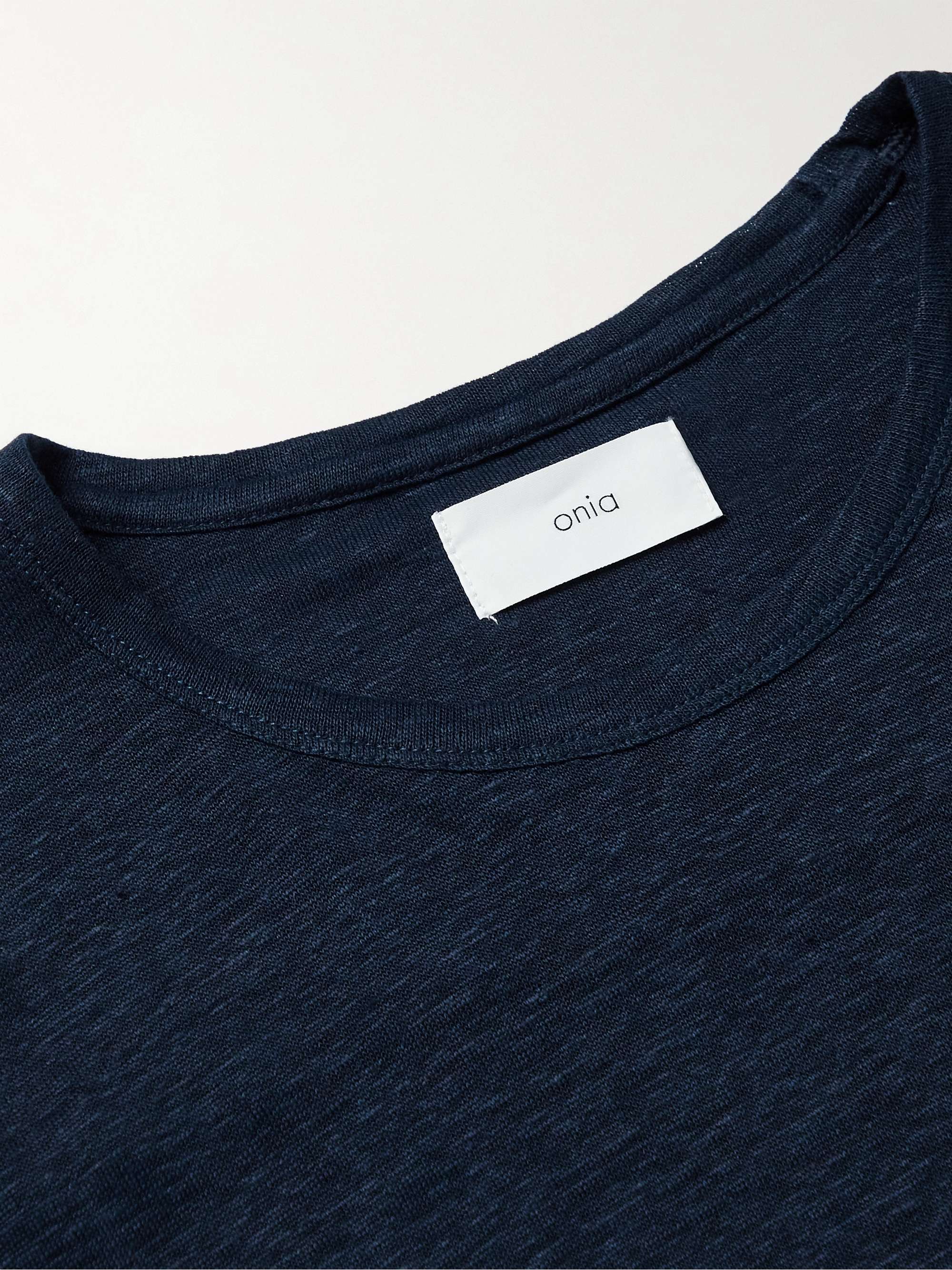 ONIA Linen T-Shirt