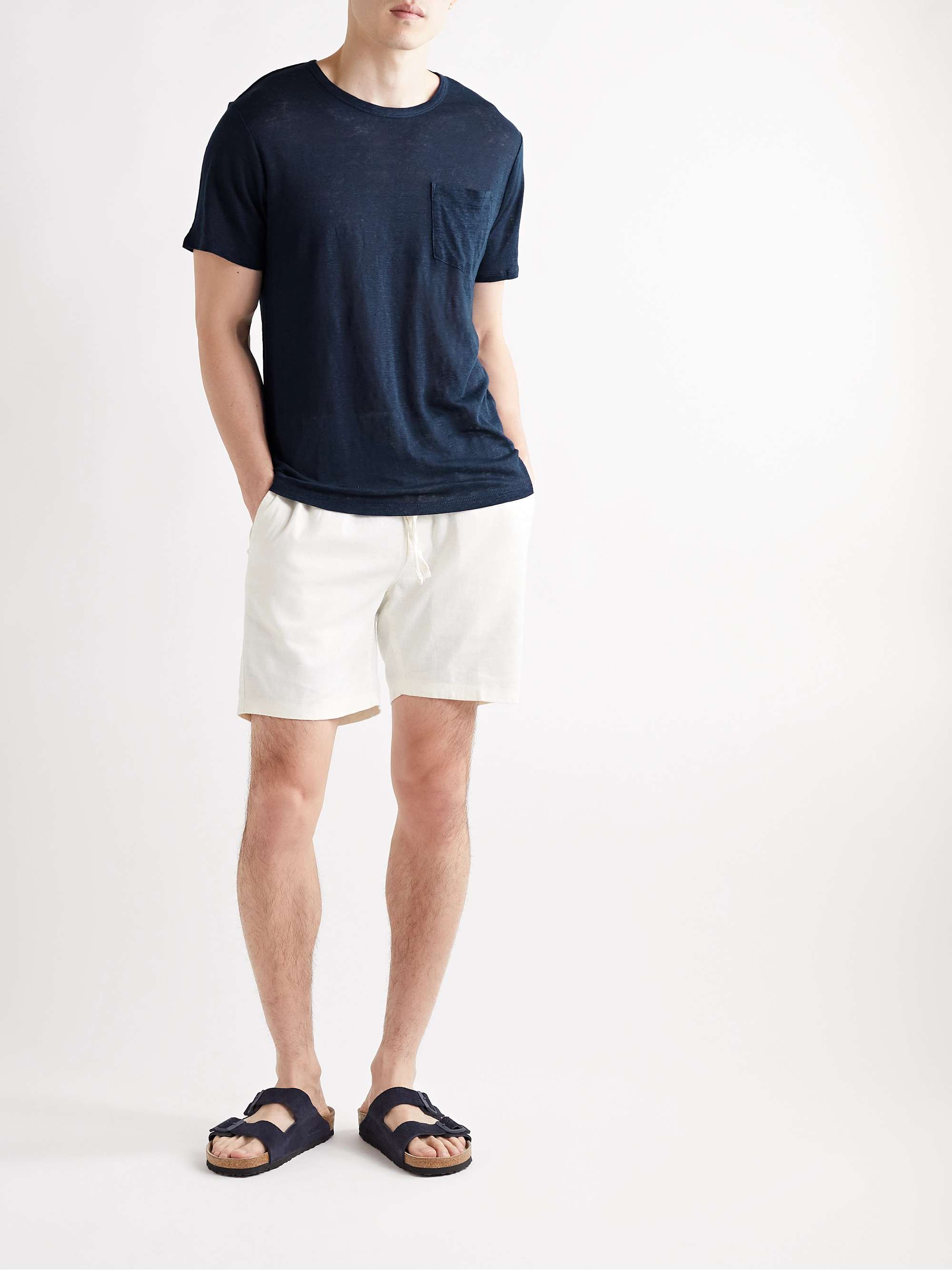 ONIA Linen T-Shirt