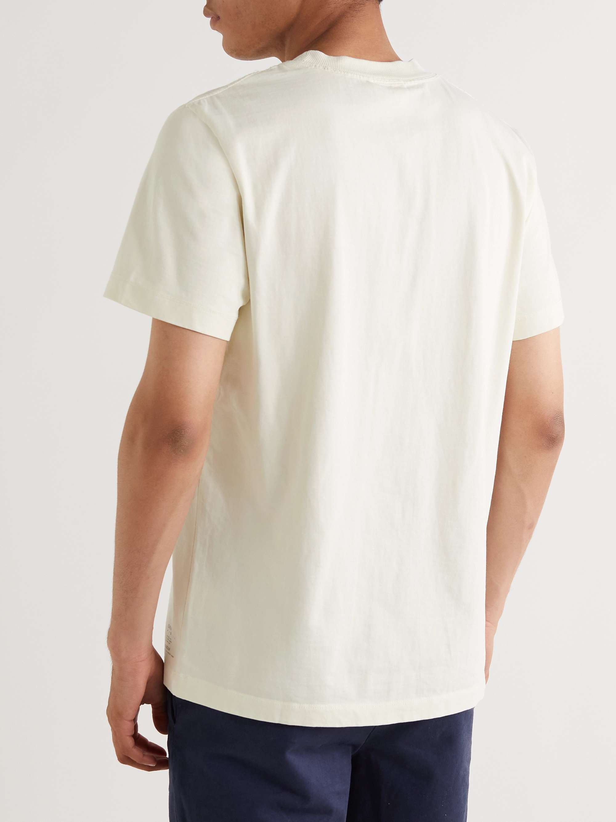ONIA Garment-Dyed Cotton-Jersey T-Shirt