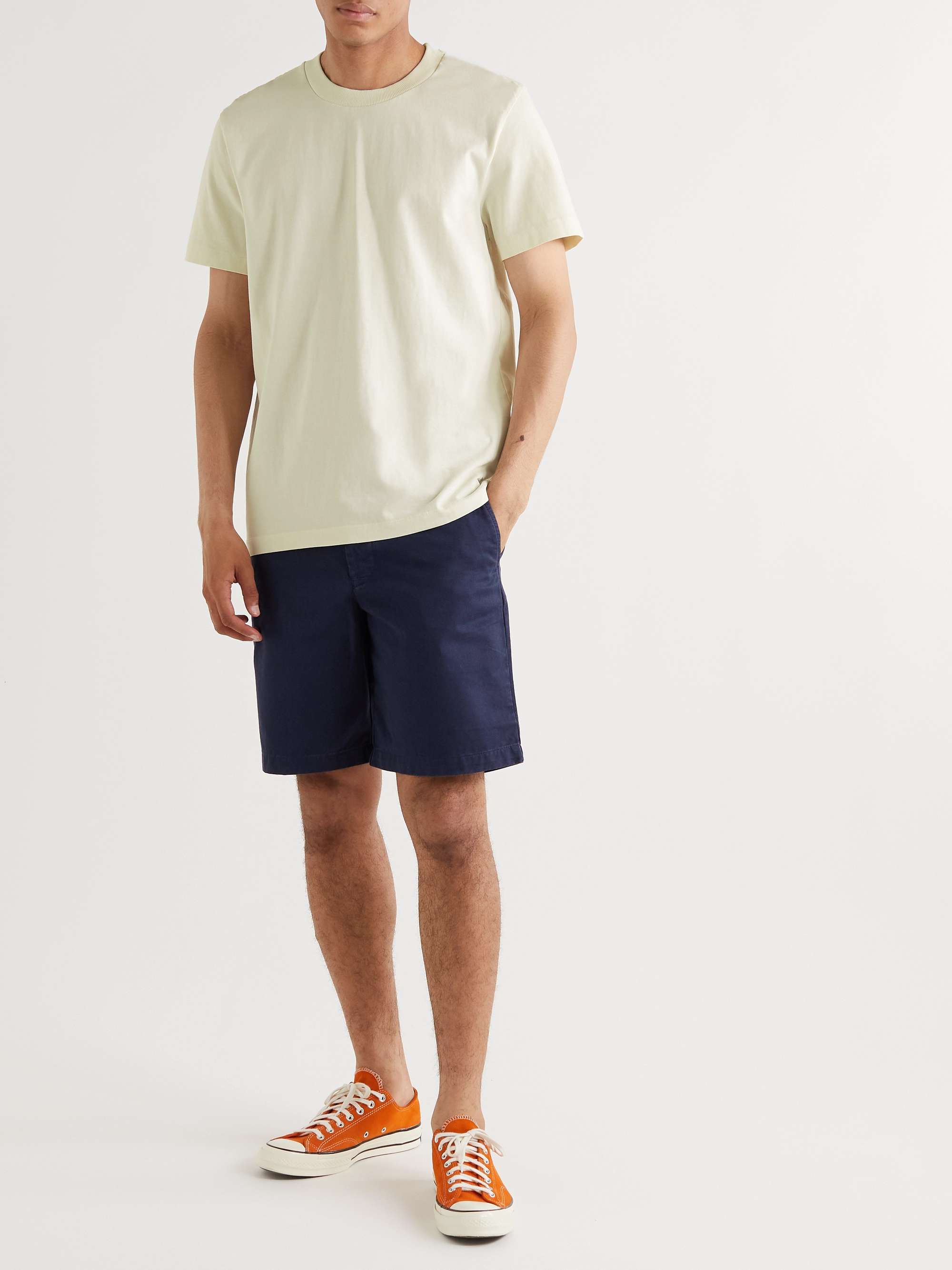 ONIA Garment-Dyed Cotton-Jersey T-Shirt