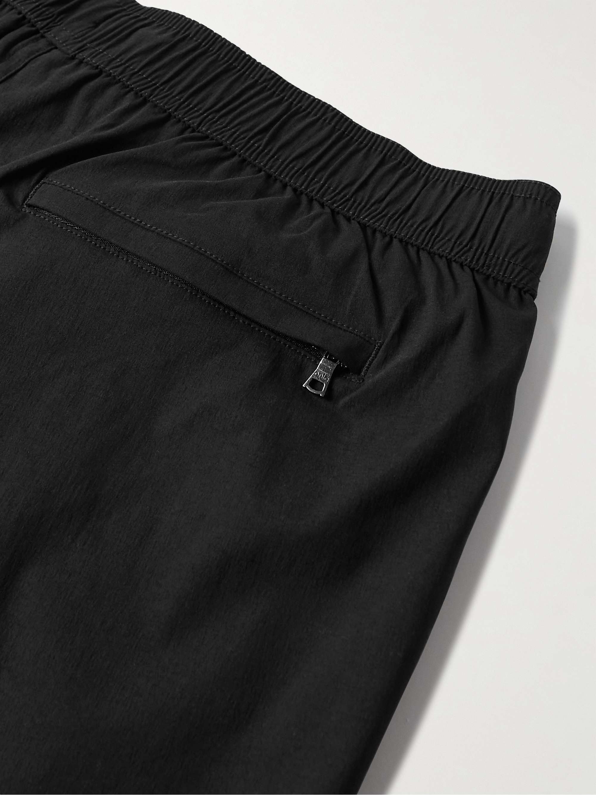ONIA Charles Straight-Leg Mid-Length Swim Shorts