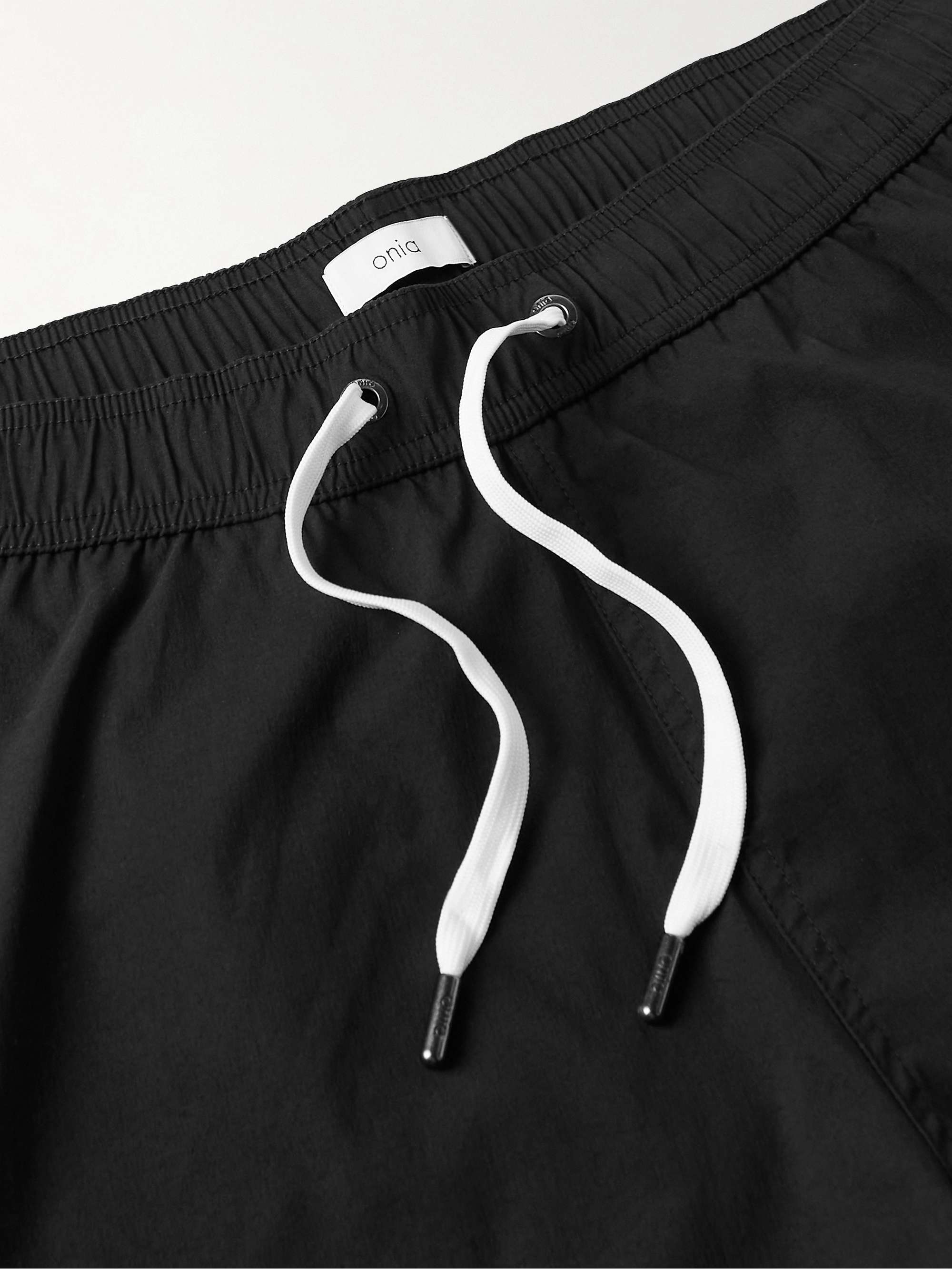 ONIA Charles Straight-Leg Mid-Length Swim Shorts