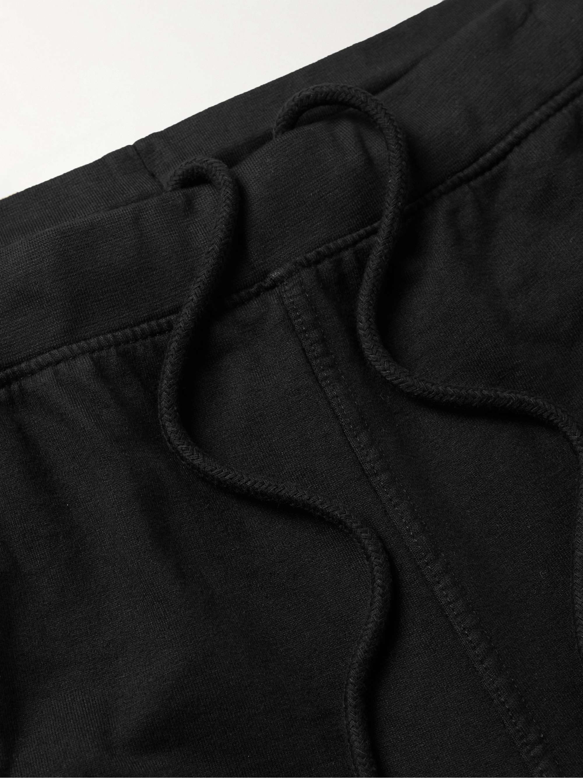 ONIA Slim-Fit Garment-Dyed Cotton-Jersey Shorts