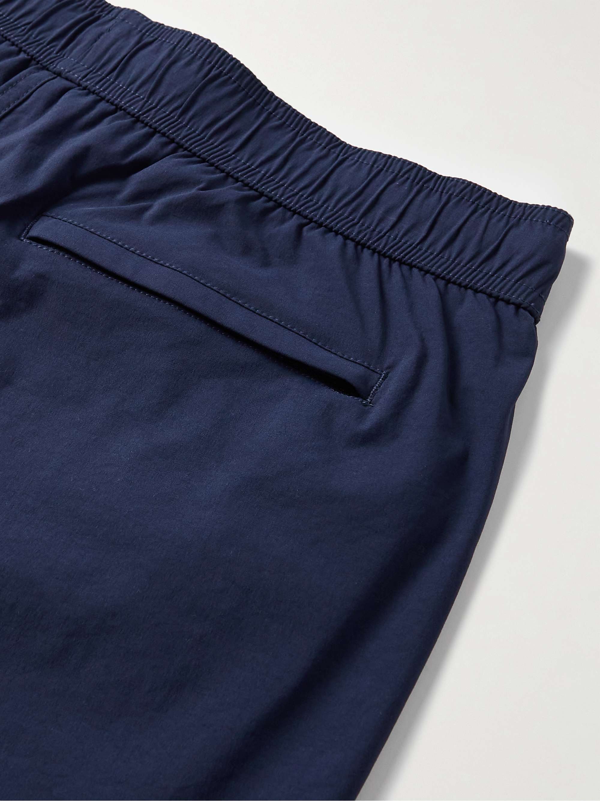 ONIA Charles Straight-Leg Mid-Length Swim Shorts