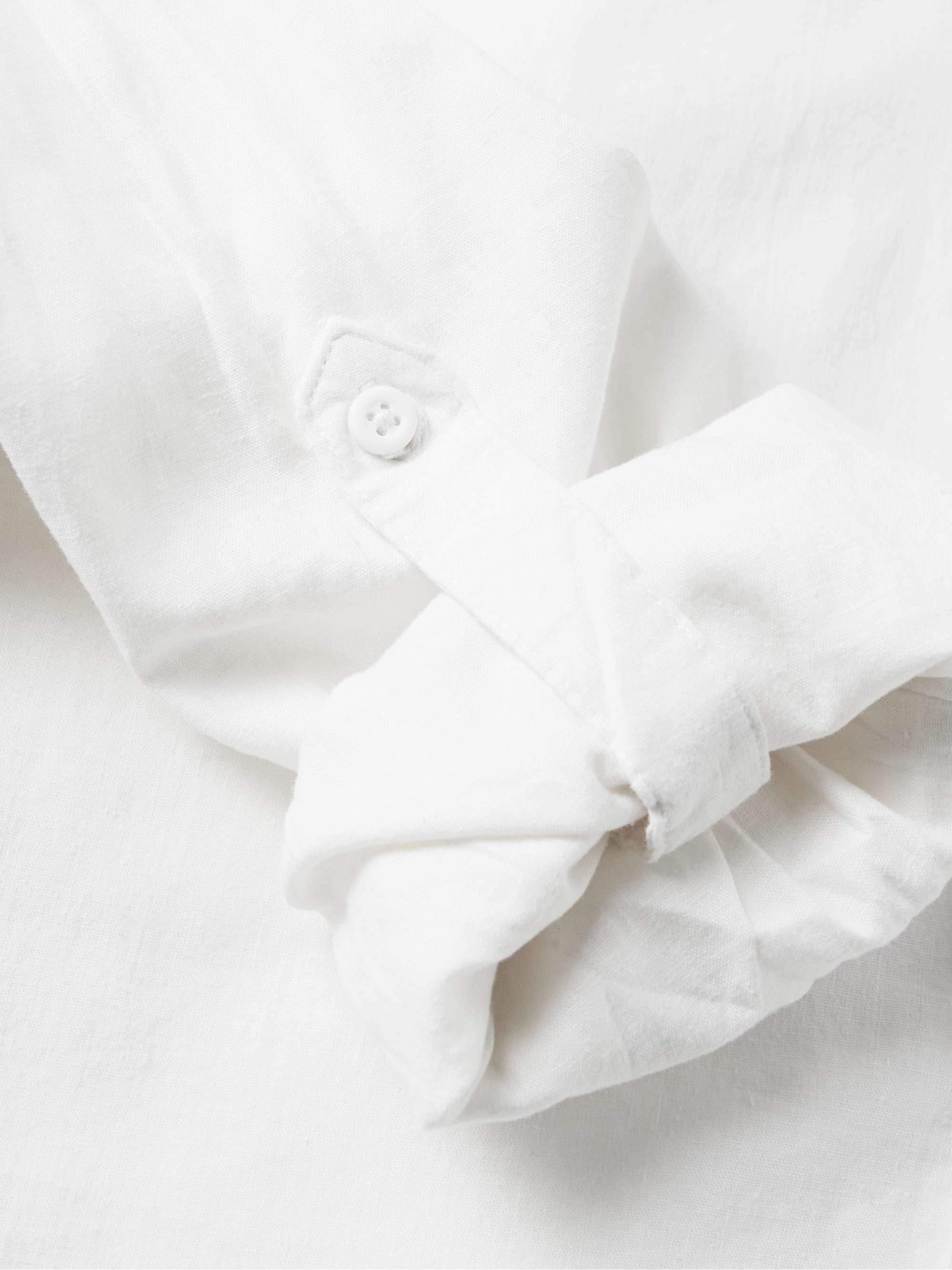 ONIA Stretch Linen-Blend Shirt