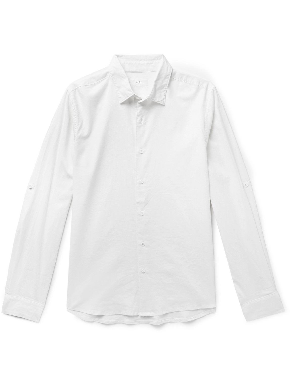Onia – Slim-Fit Linen-Blend Shirt