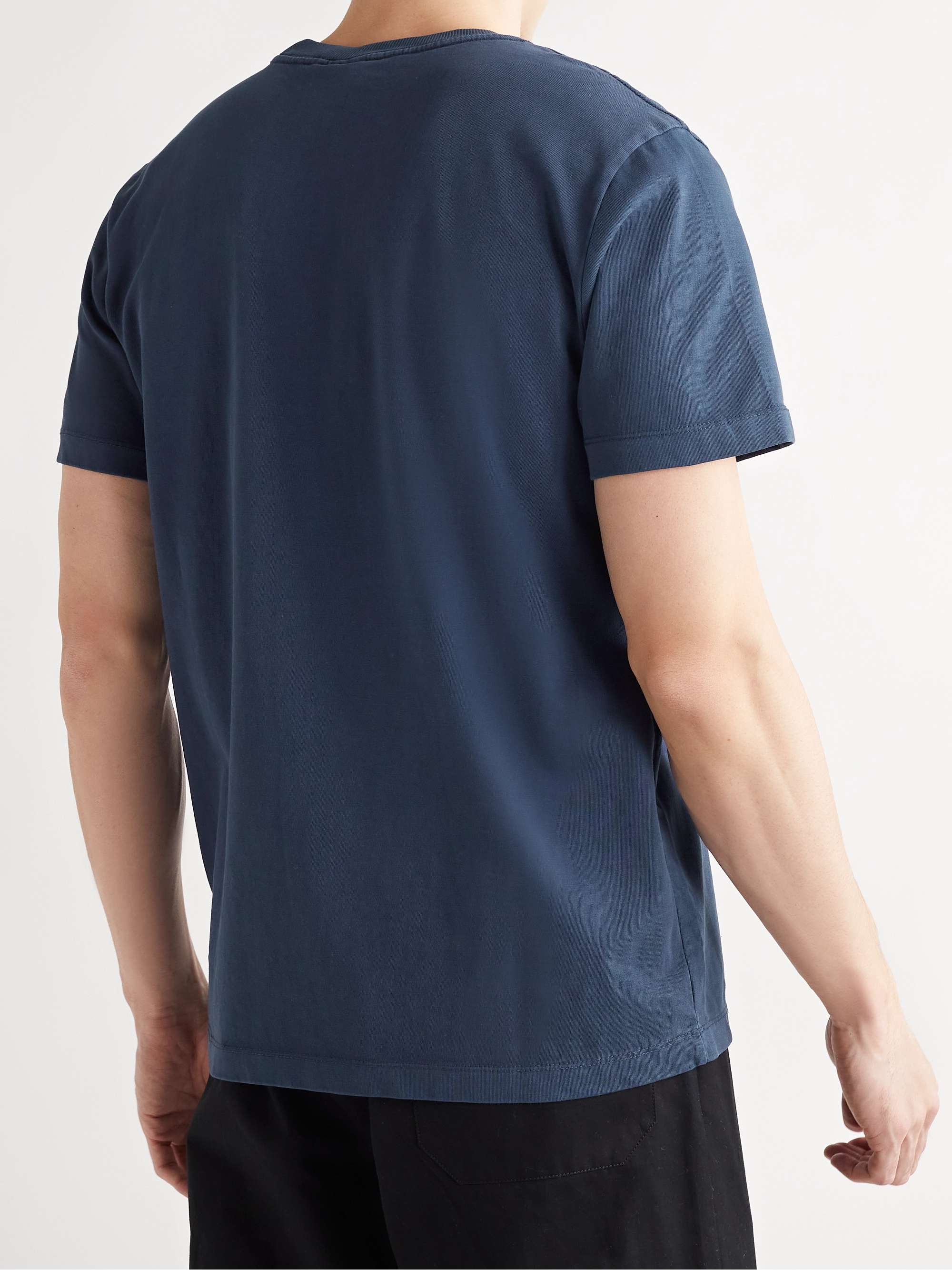 ONIA Garment-Dyed Cotton-Jersey T-Shirt