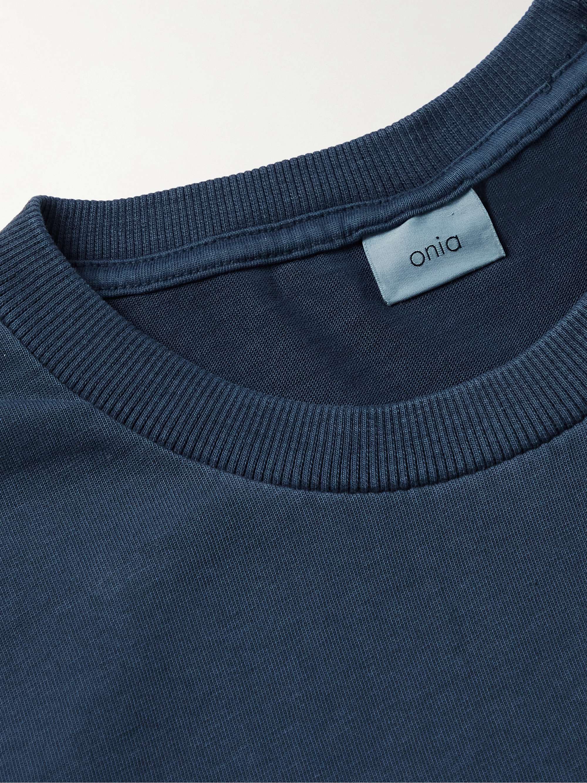 ONIA Garment-Dyed Cotton-Jersey T-Shirt