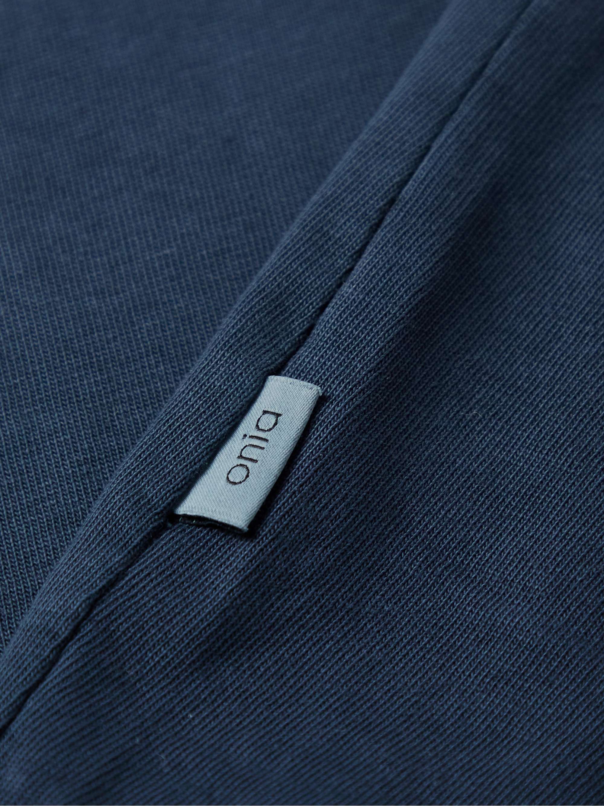 ONIA Garment-Dyed Cotton-Jersey T-Shirt