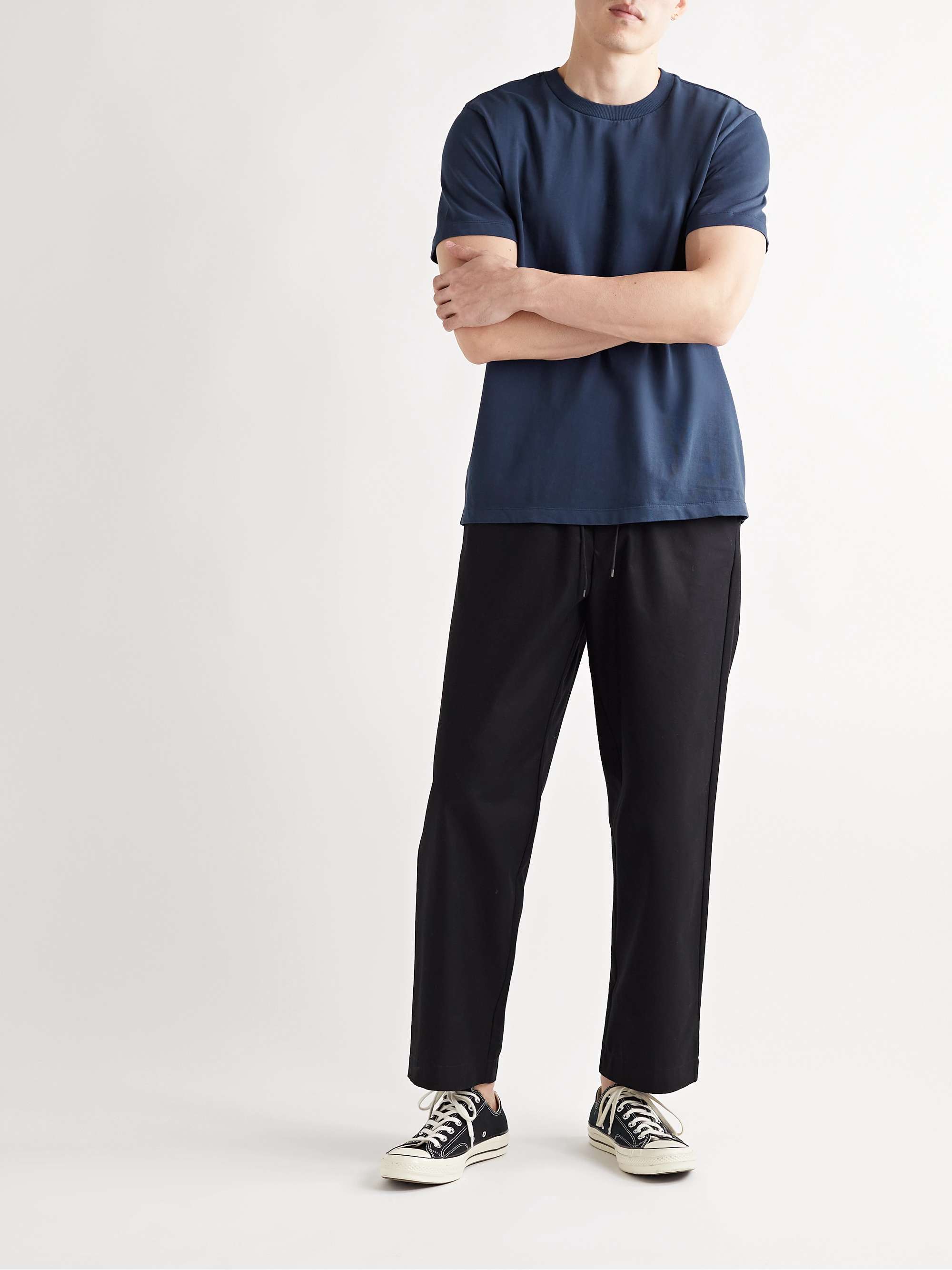 ONIA Garment-Dyed Cotton-Jersey T-Shirt
