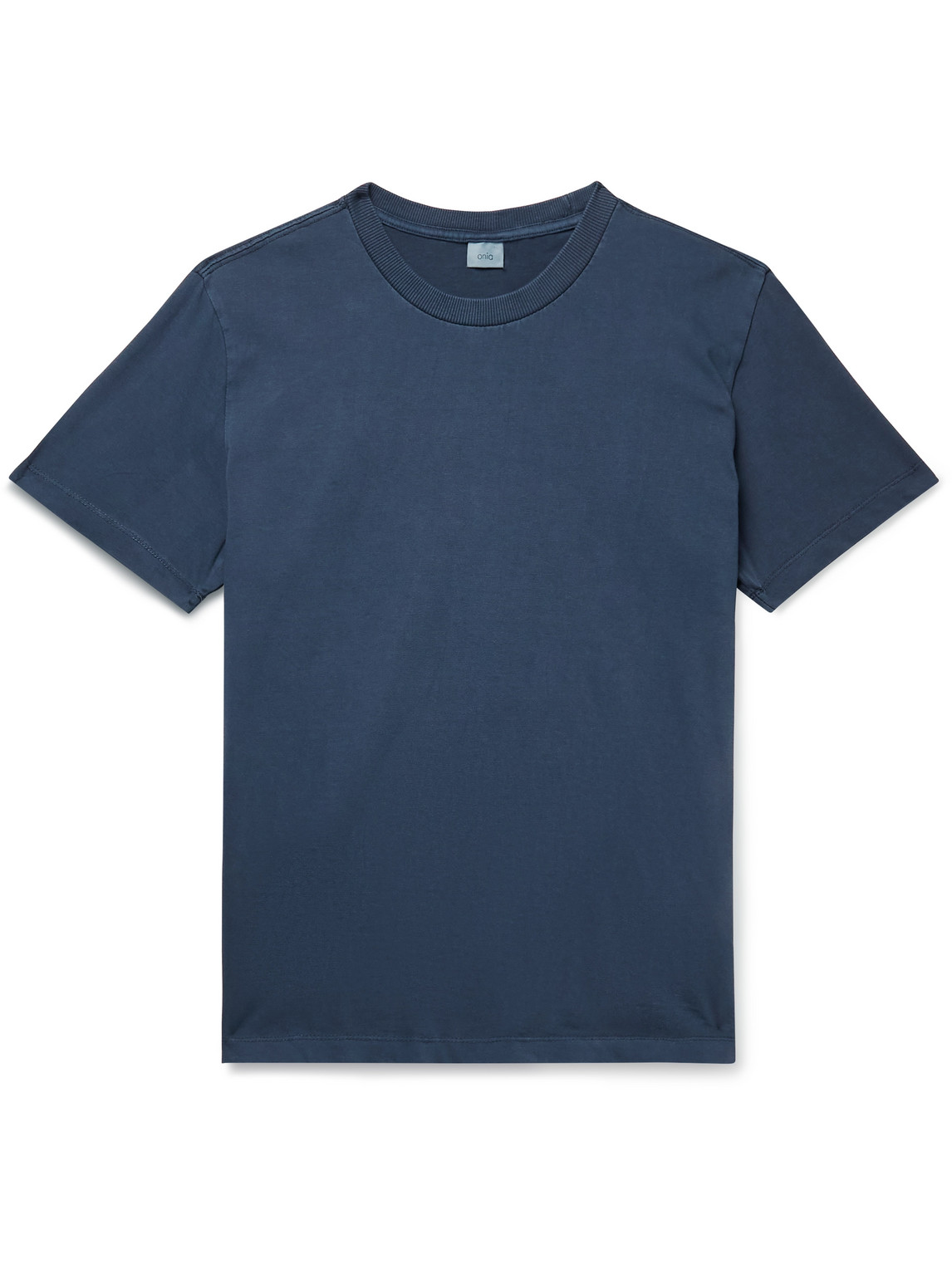 ONIA GARMENT-DYED COTTON-JERSEY T-SHIRT