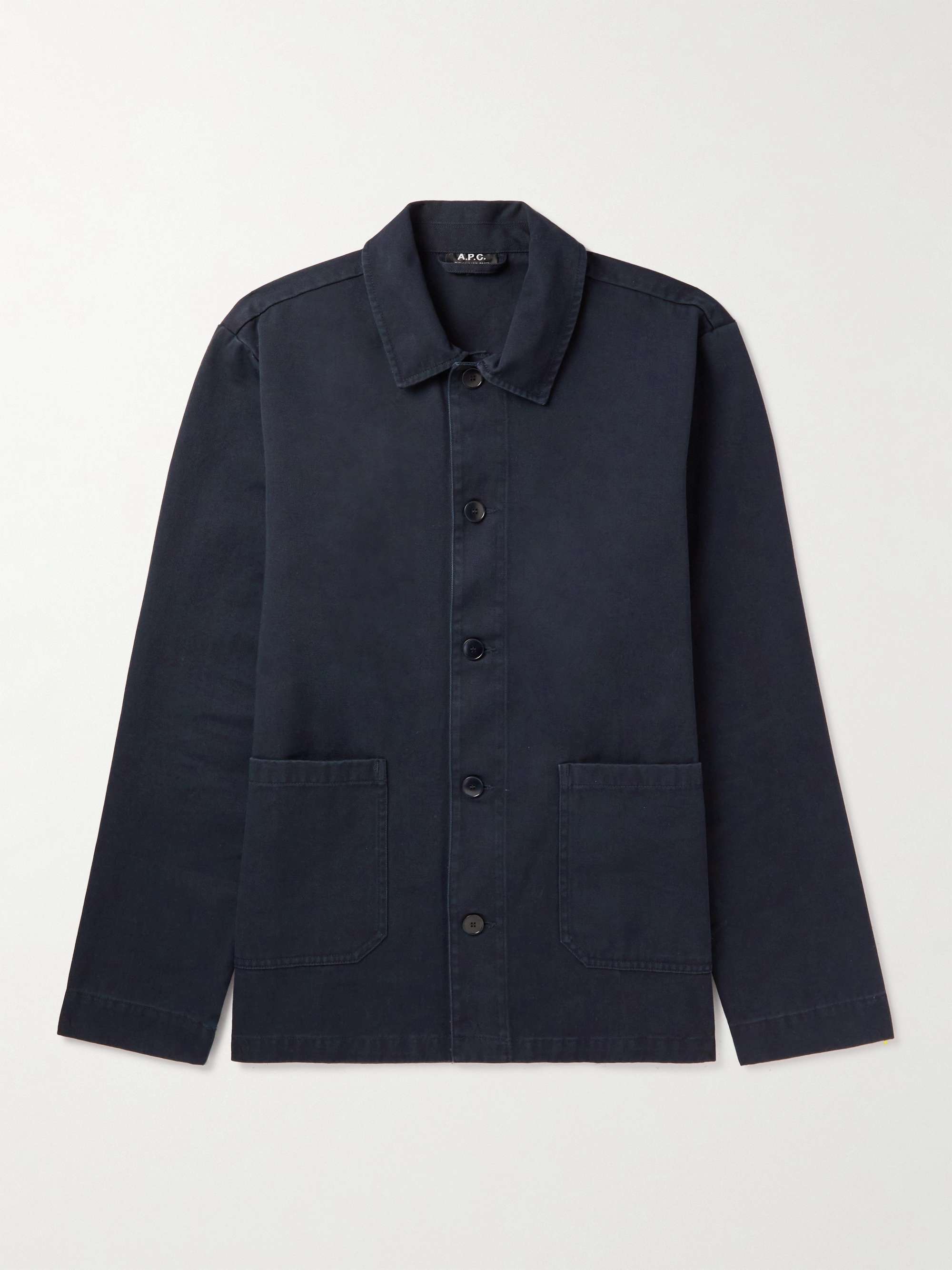 A.P.C. Kerlouan Cotton-Gabardine Jacket for Men | MR PORTER