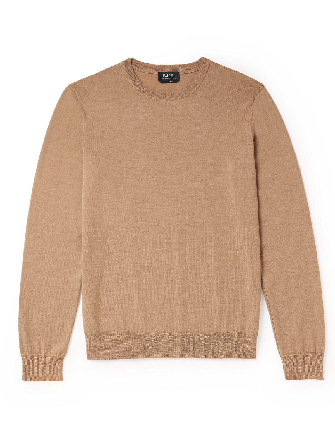 APC KING MERINO WOOL SWEATER