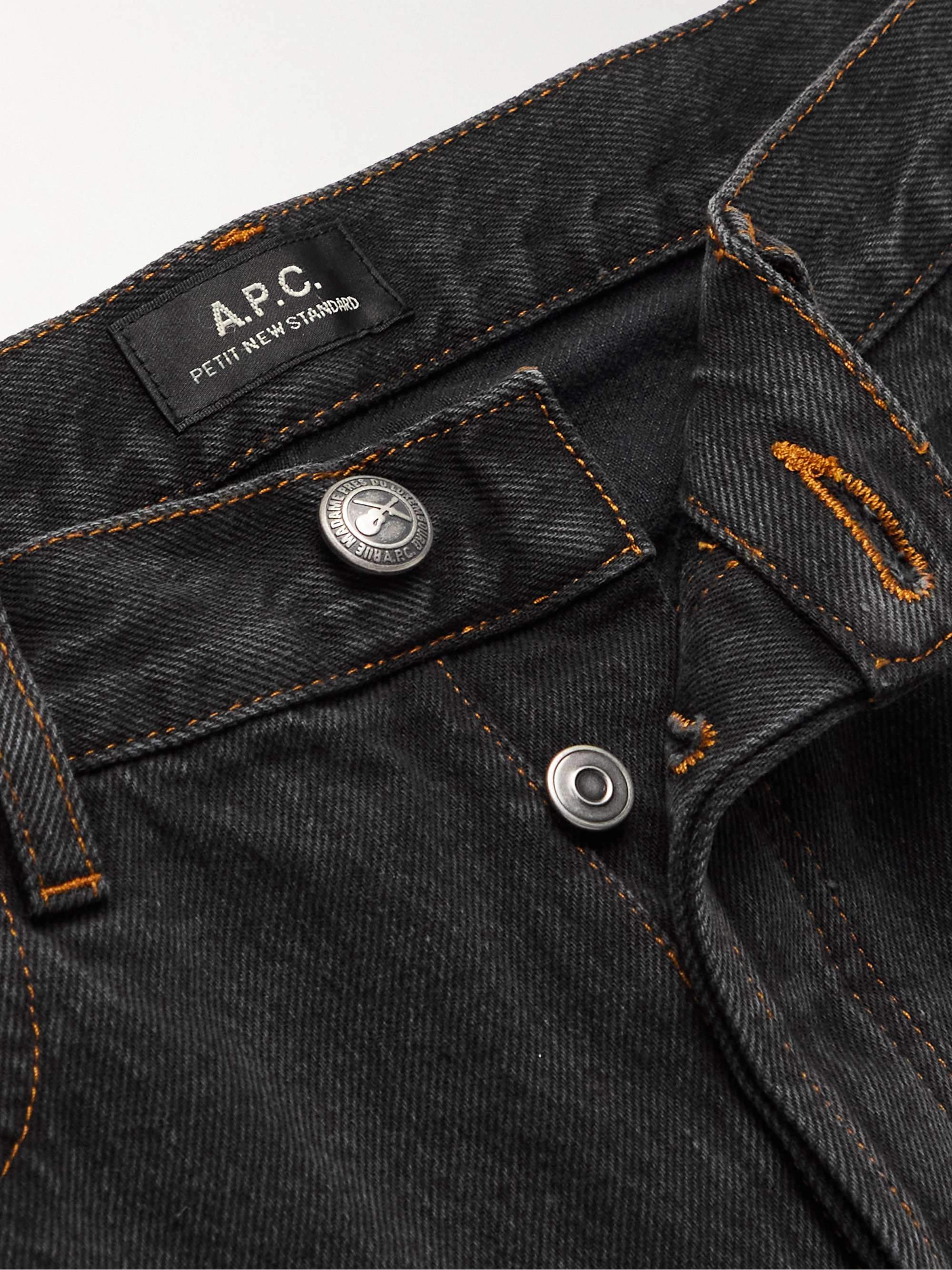 A.P.C. Petit New Standard Straight-Leg Jeans