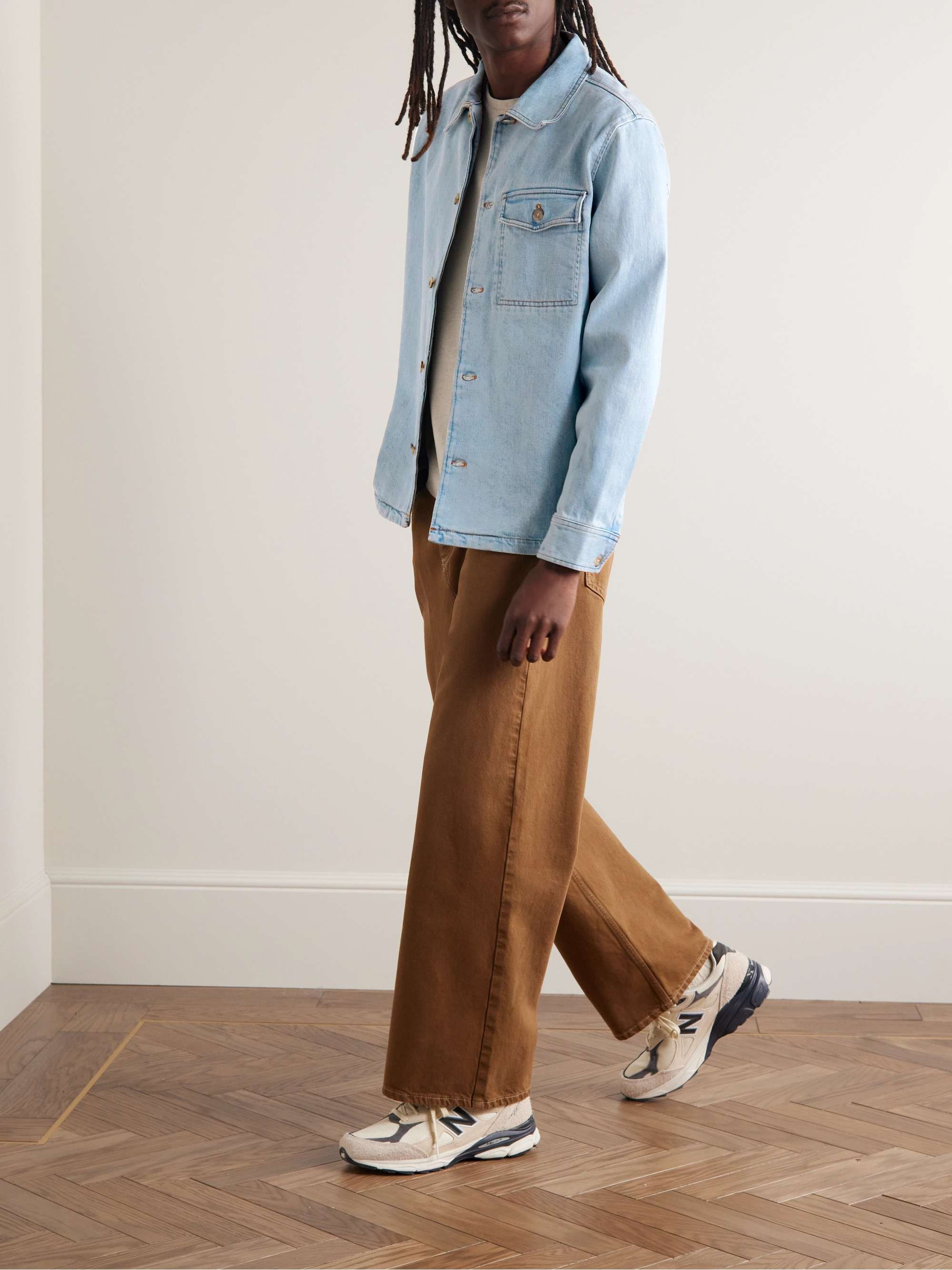 Veste sales apc homme