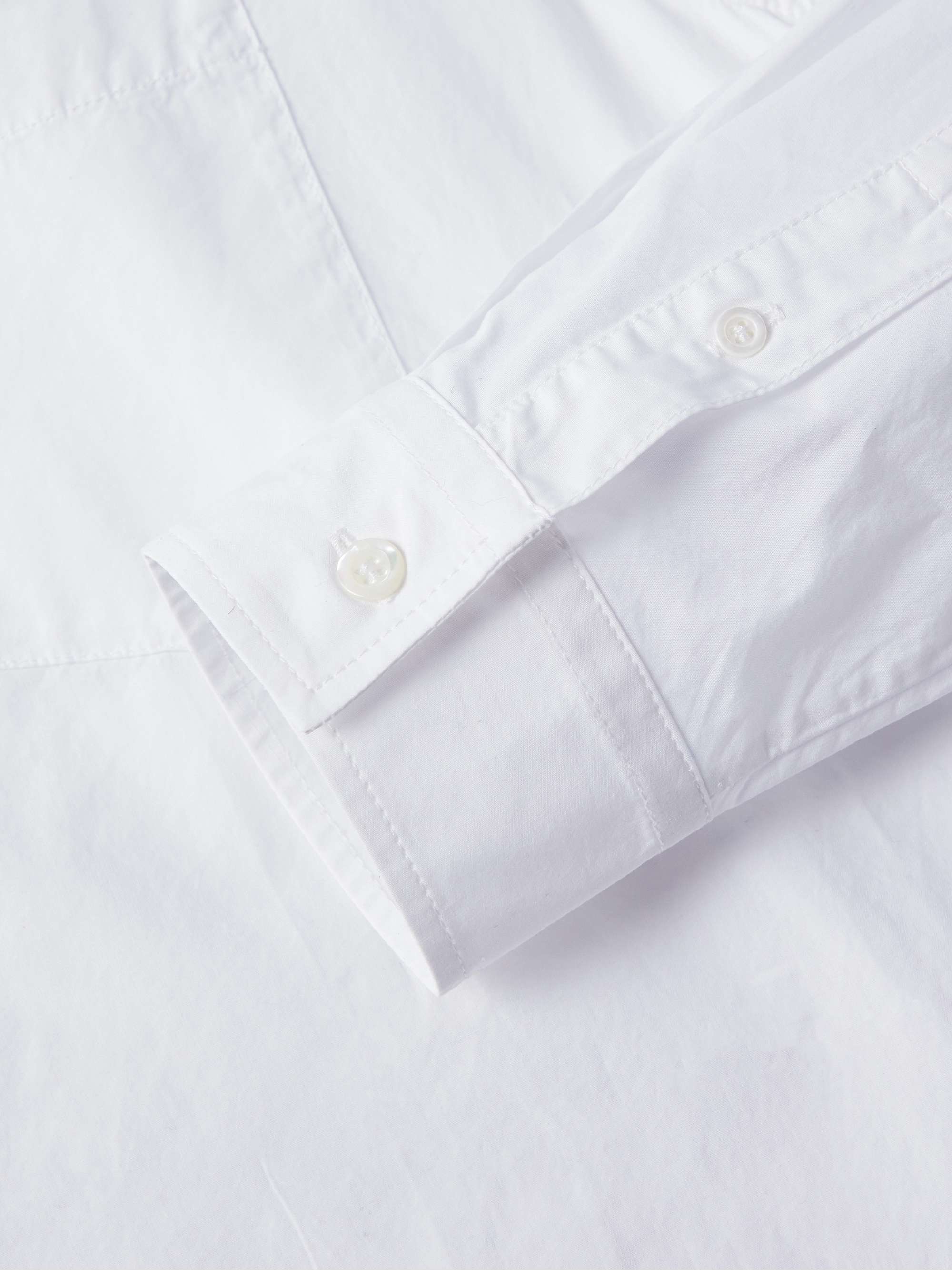 A.P.C. Edouard Button-Down Collar Cotton Shirt for Men | MR PORTER