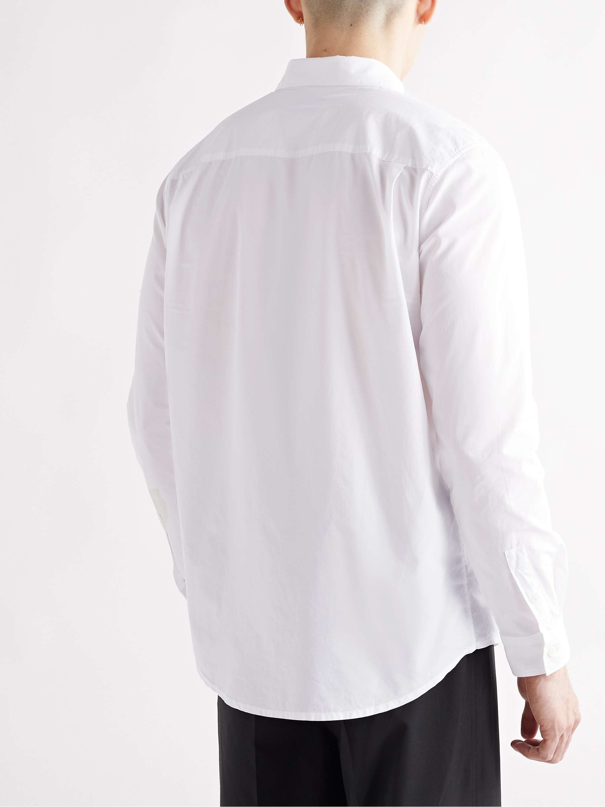 A.P.C. Edouard Button-Down Collar Cotton Shirt