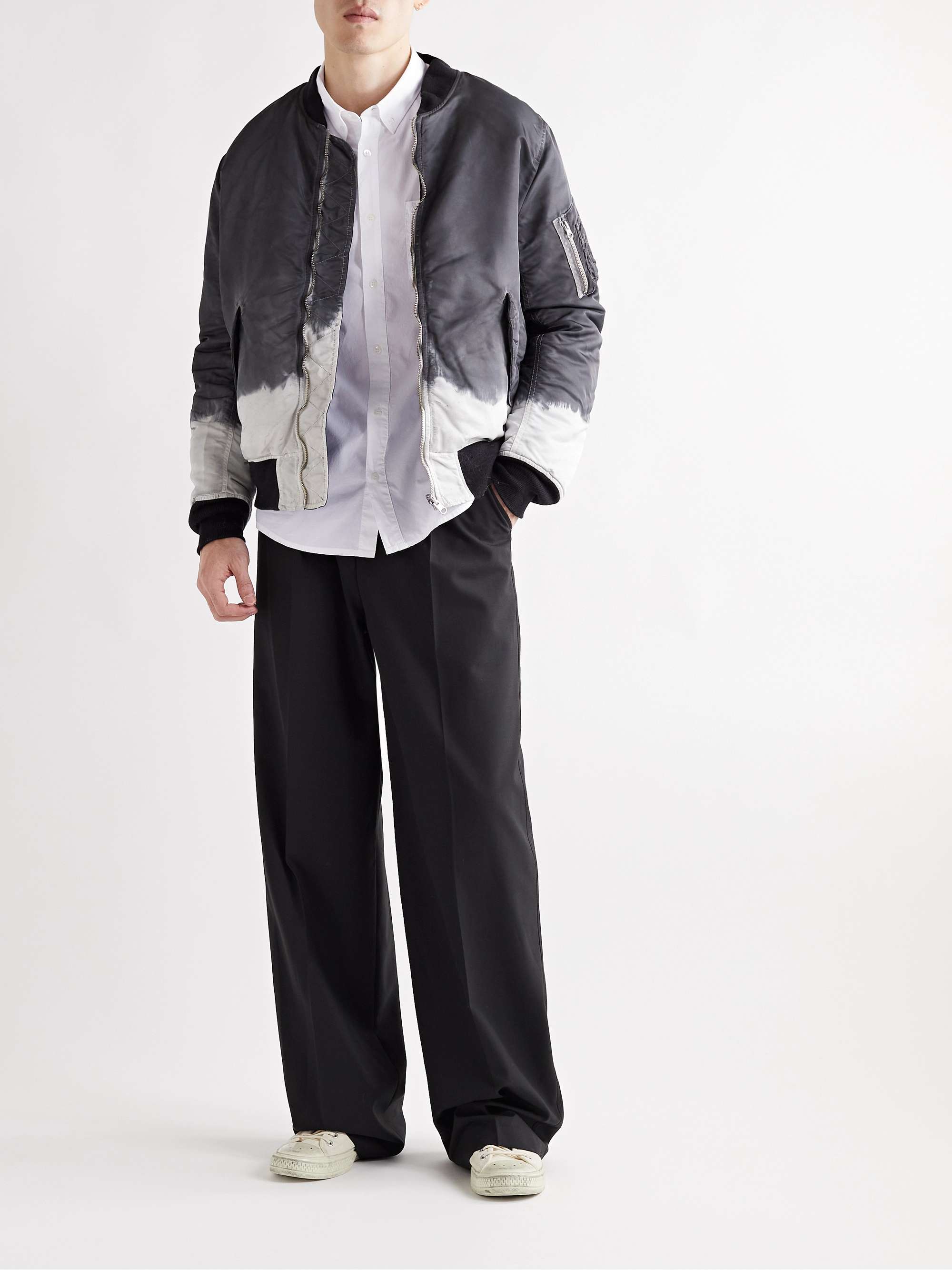 A.P.C. Edouard Button-Down Collar Cotton Shirt