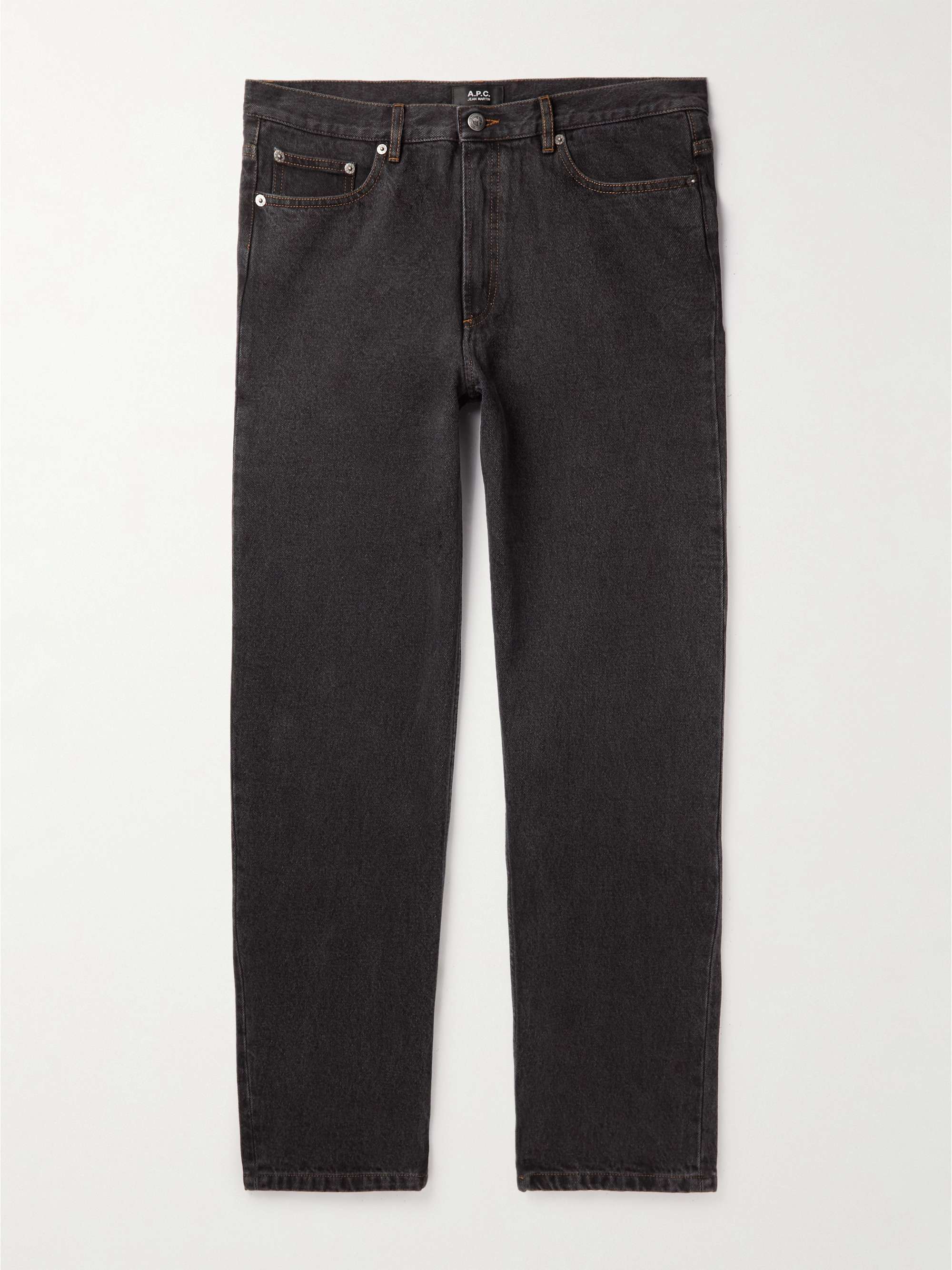 A.P.C. Martin Straight-Leg Jeans for Men | MR PORTER