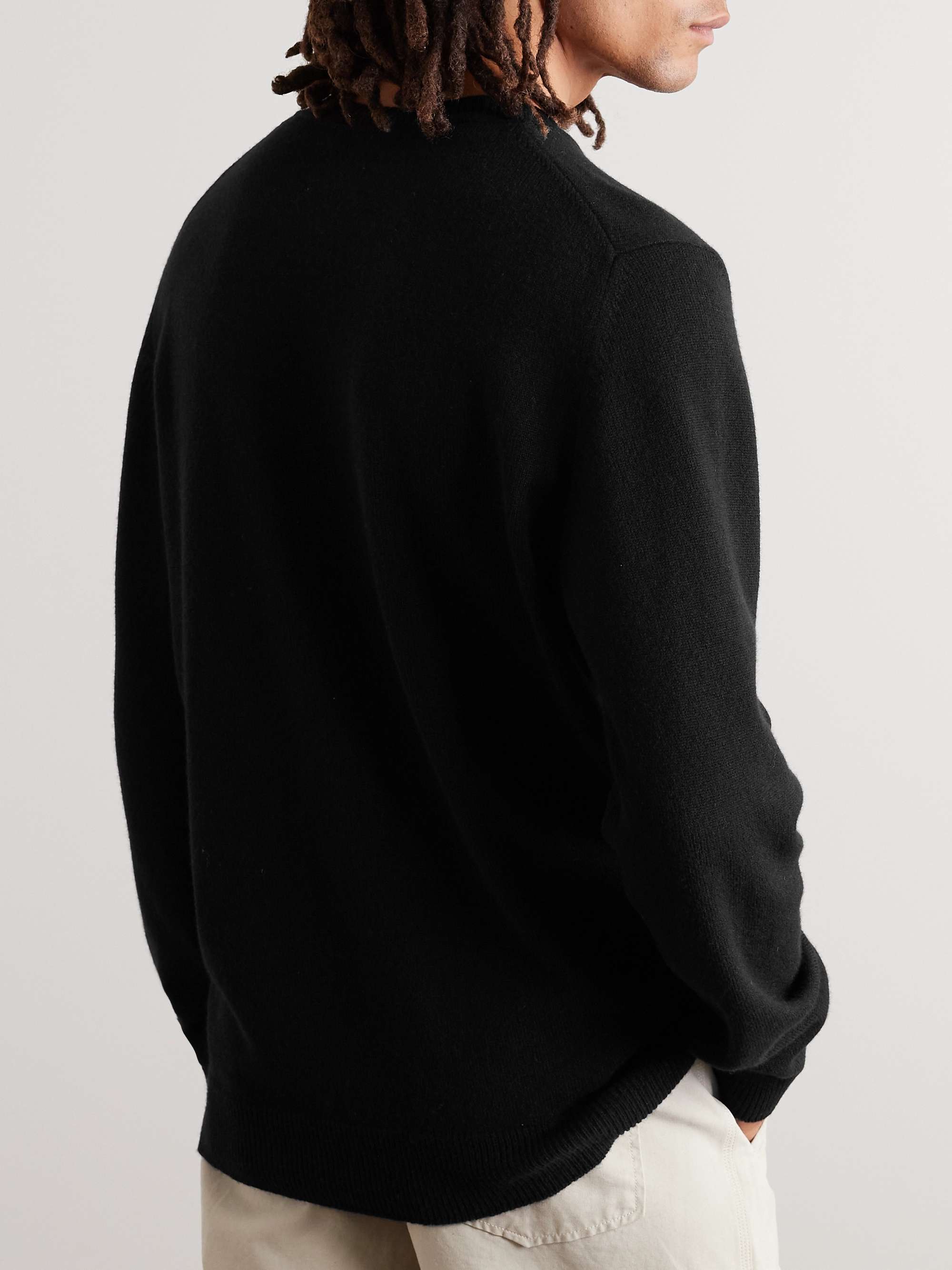 NORSE PROJECTS Sigfred Brushed-Wool Sweater