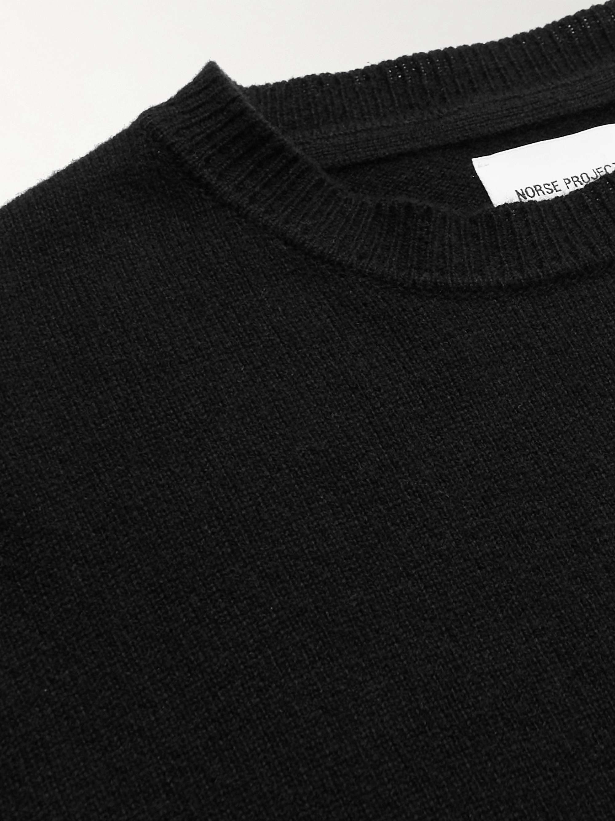NORSE PROJECTS Sigfred Brushed-Wool Sweater