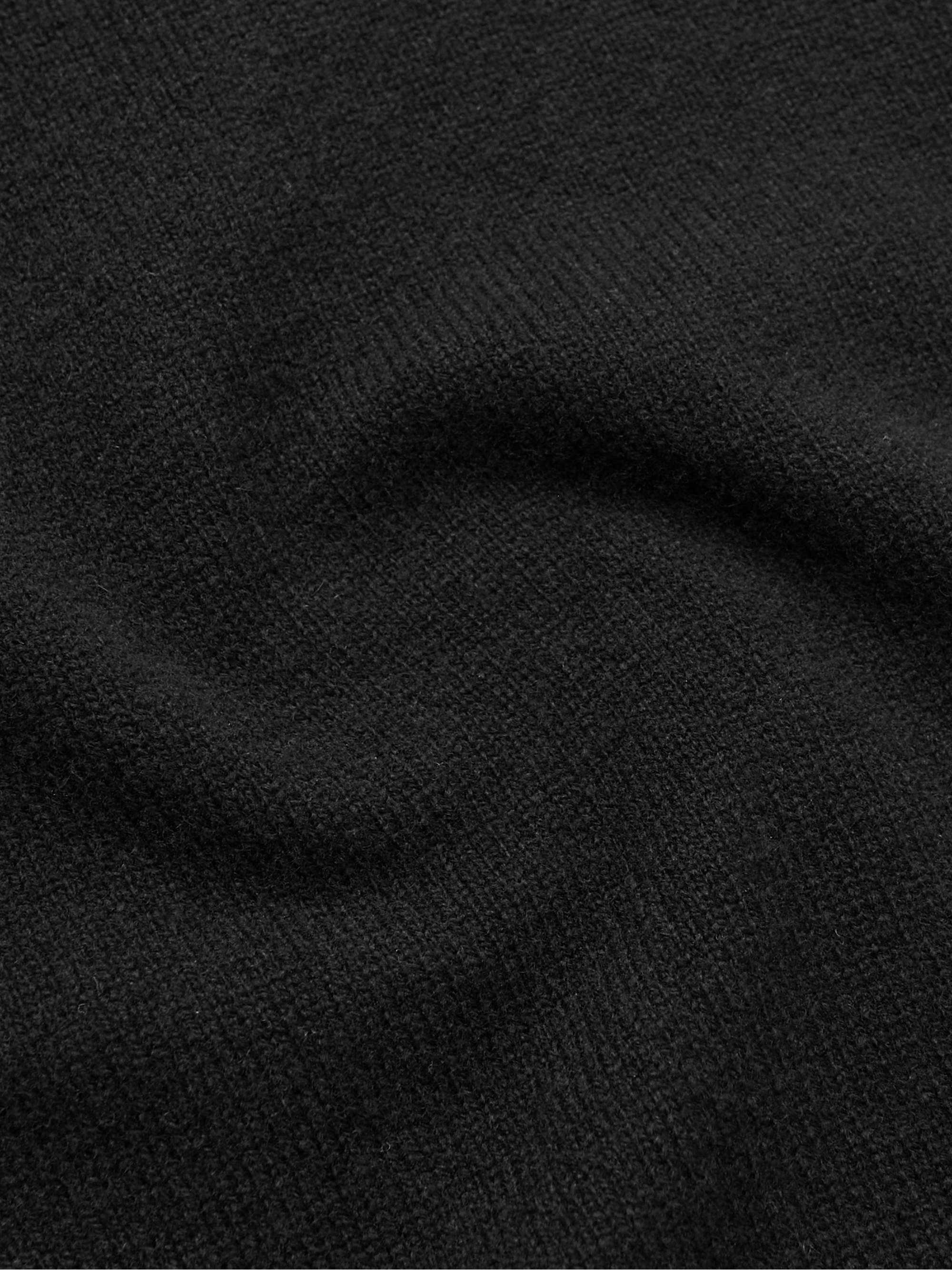 NORSE PROJECTS Sigfred Brushed-Wool Sweater