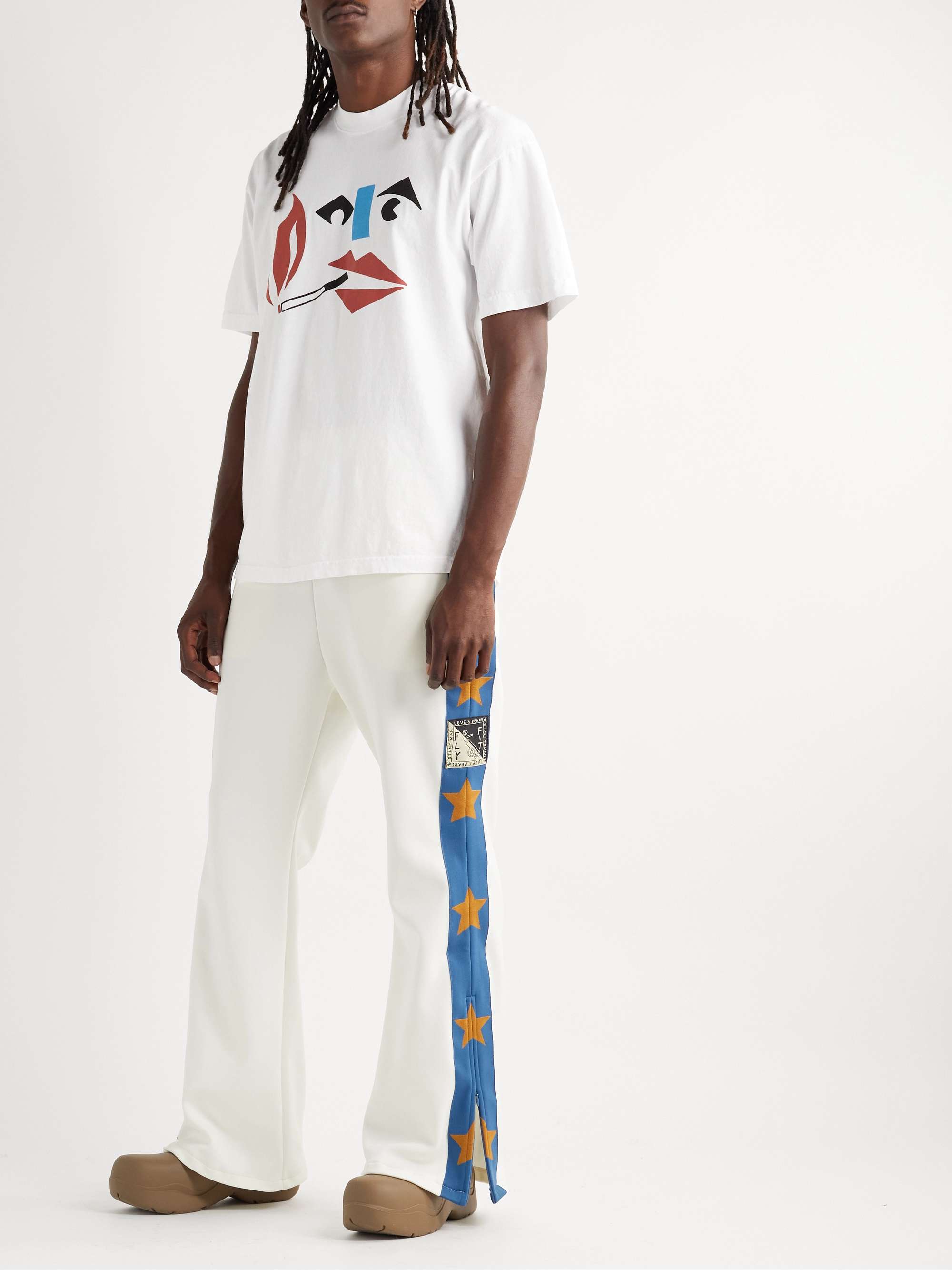 THROWING FITS Printed CottonJersey TShirt for Men MR PORTER