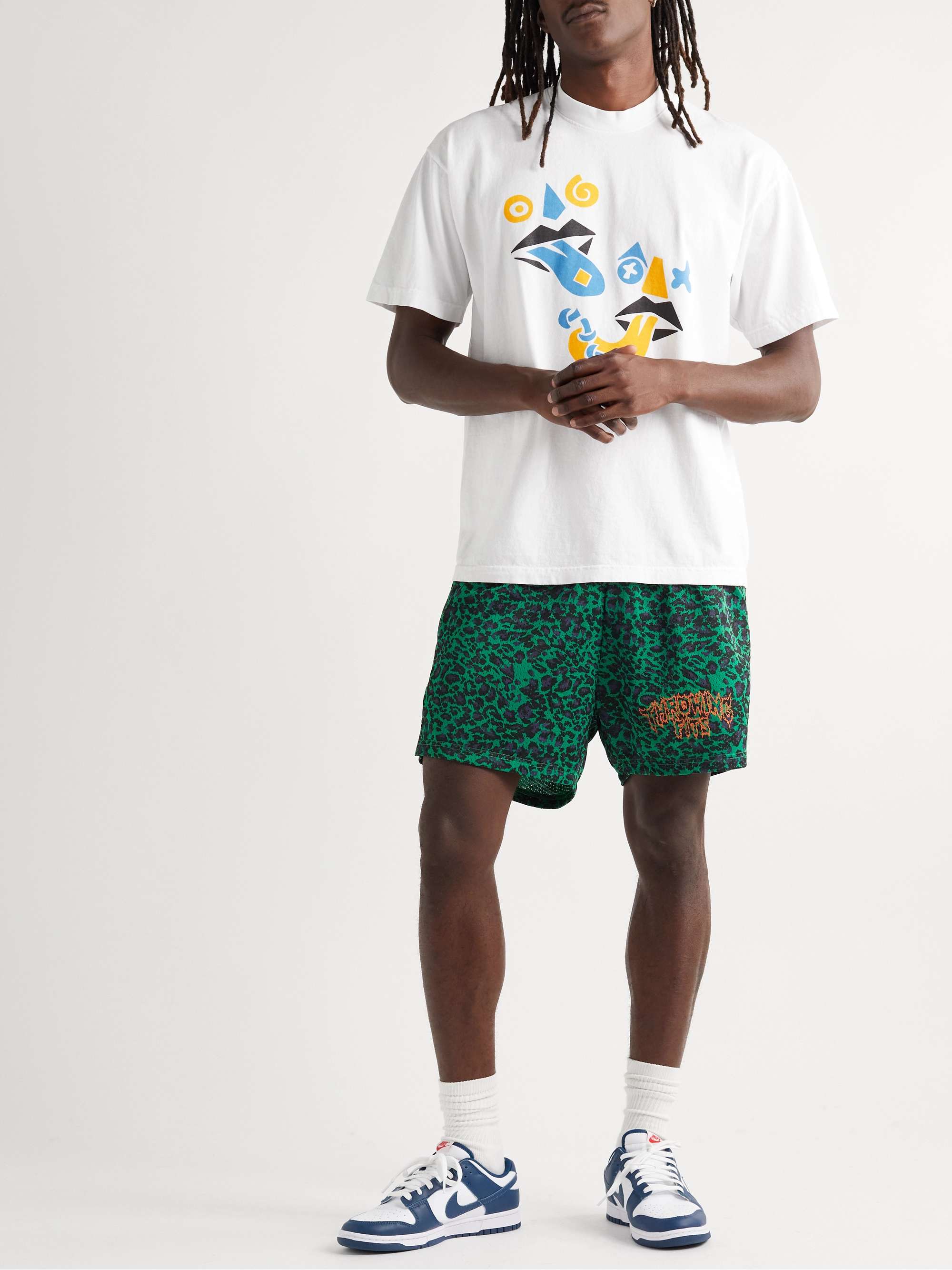 THROWING FITS Printed CottonJersey TShirt for Men MR PORTER