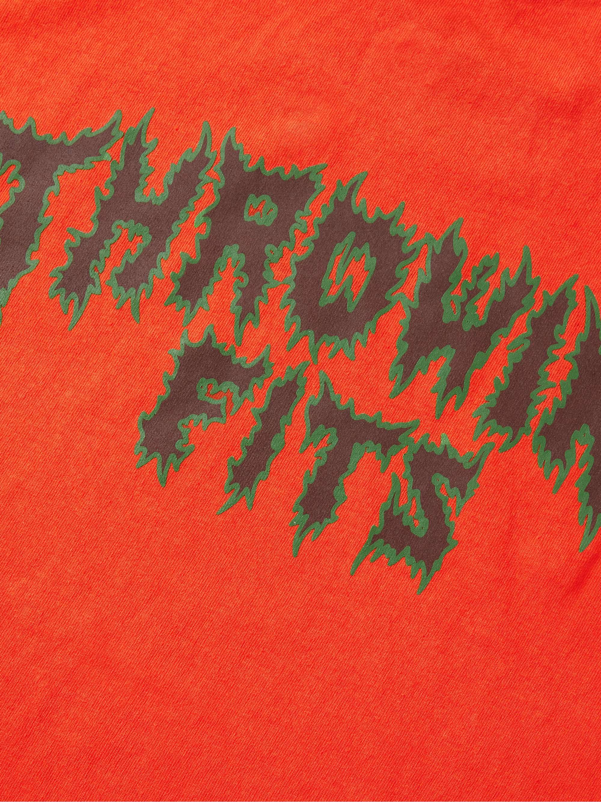 THROWING FITS Logo-Print Cotton-Jersey T-Shirt