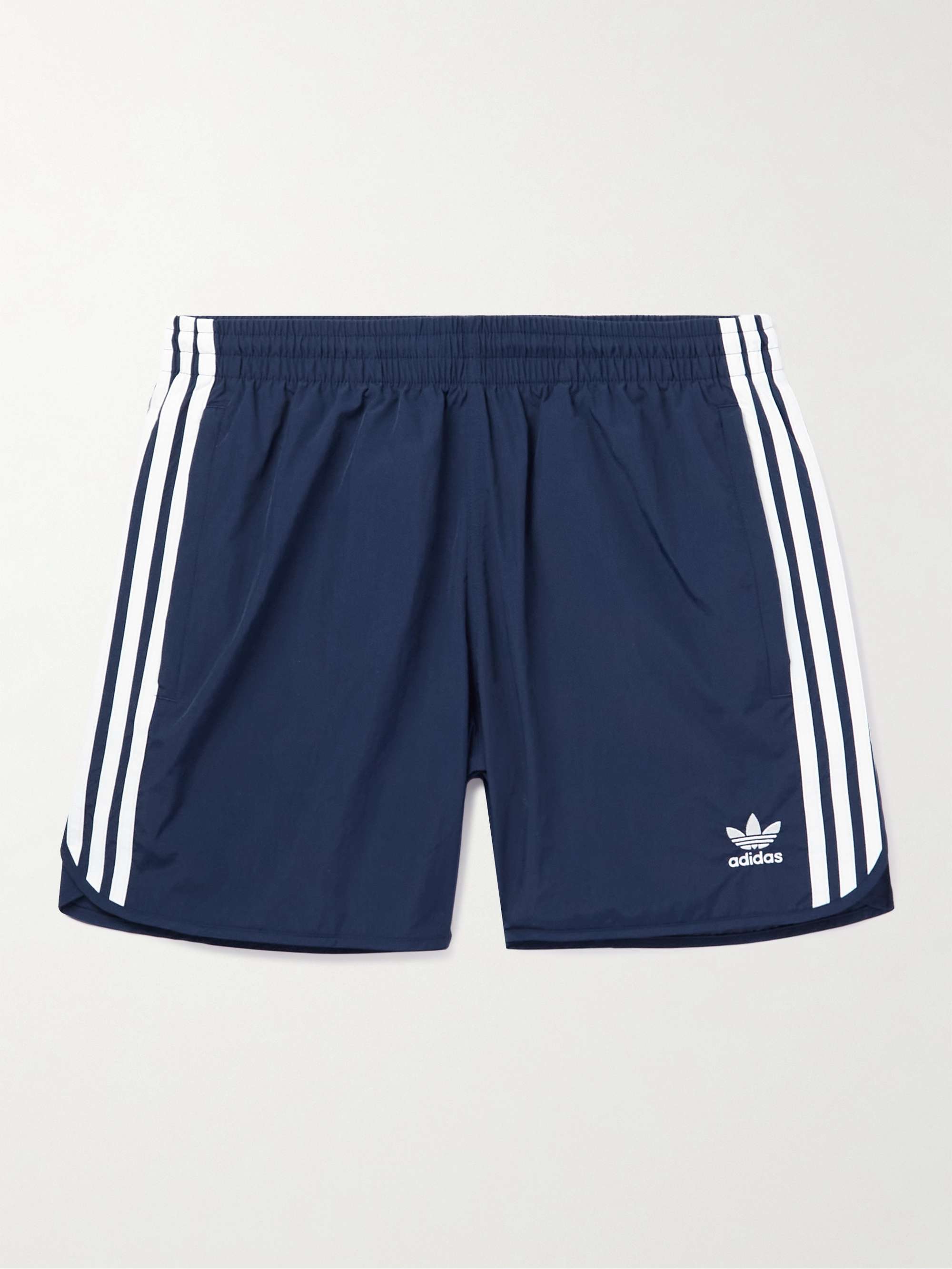 ADIDAS ORIGINALS Adicolor Classics Sprinter Wide-Leg Recycled-Shell ...