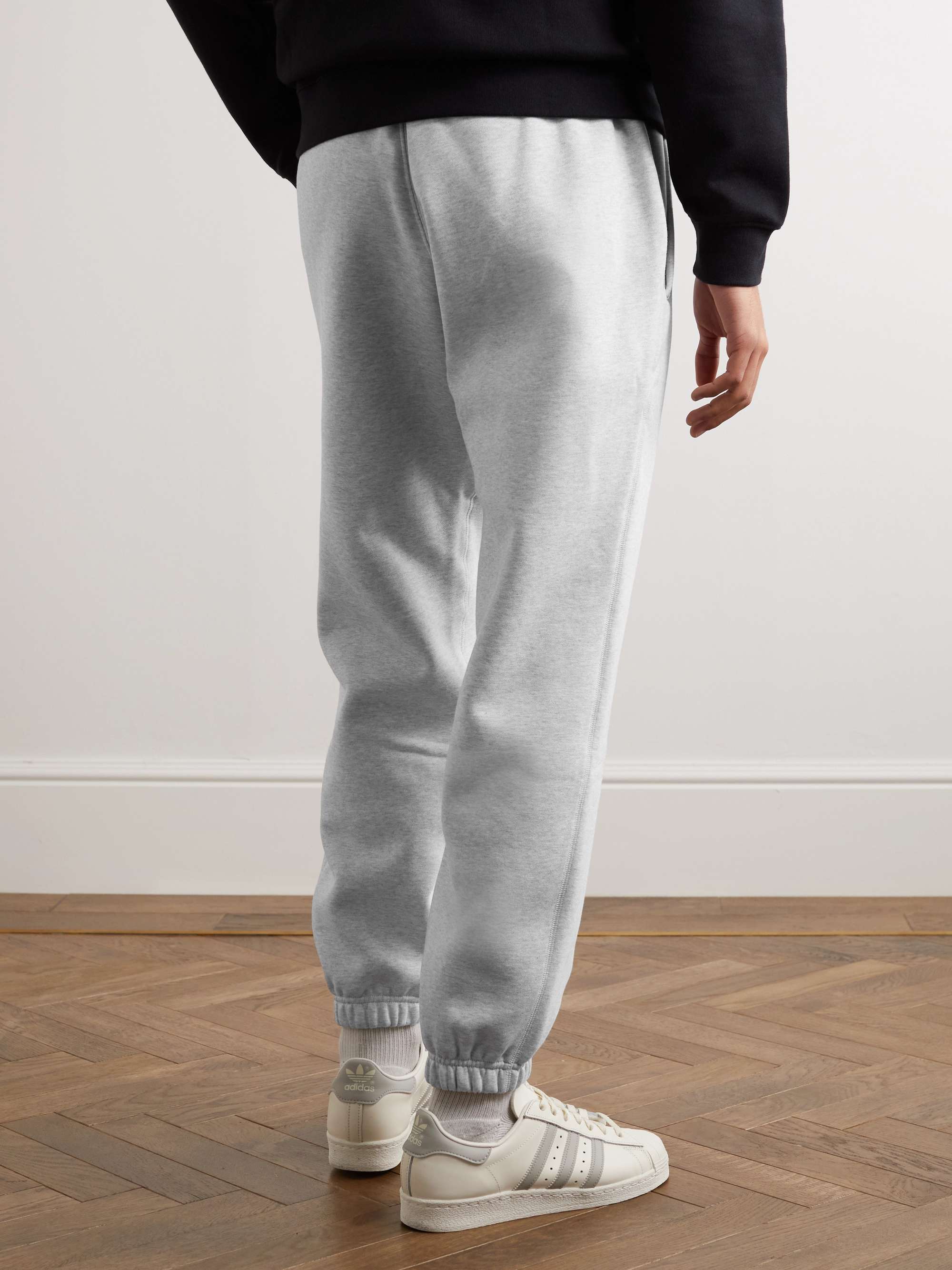 Fugtig Udsøgt tage ned ADIDAS ORIGINALS Tapered Cotton-Blend Jersey Sweatpants for Men | MR PORTER