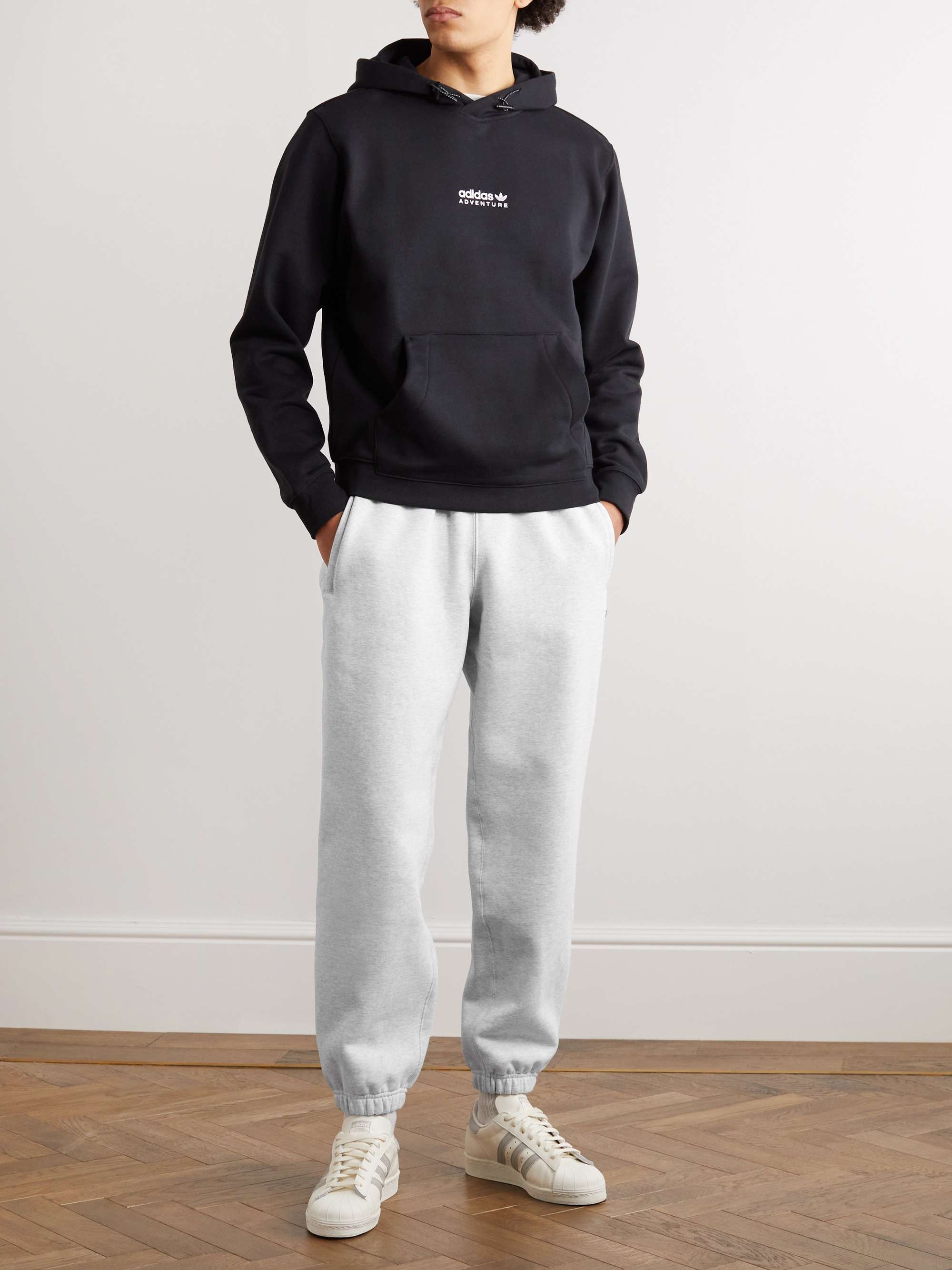 ADIDAS ORIGINALS Tapered Jersey Sweatpants | MR PORTER