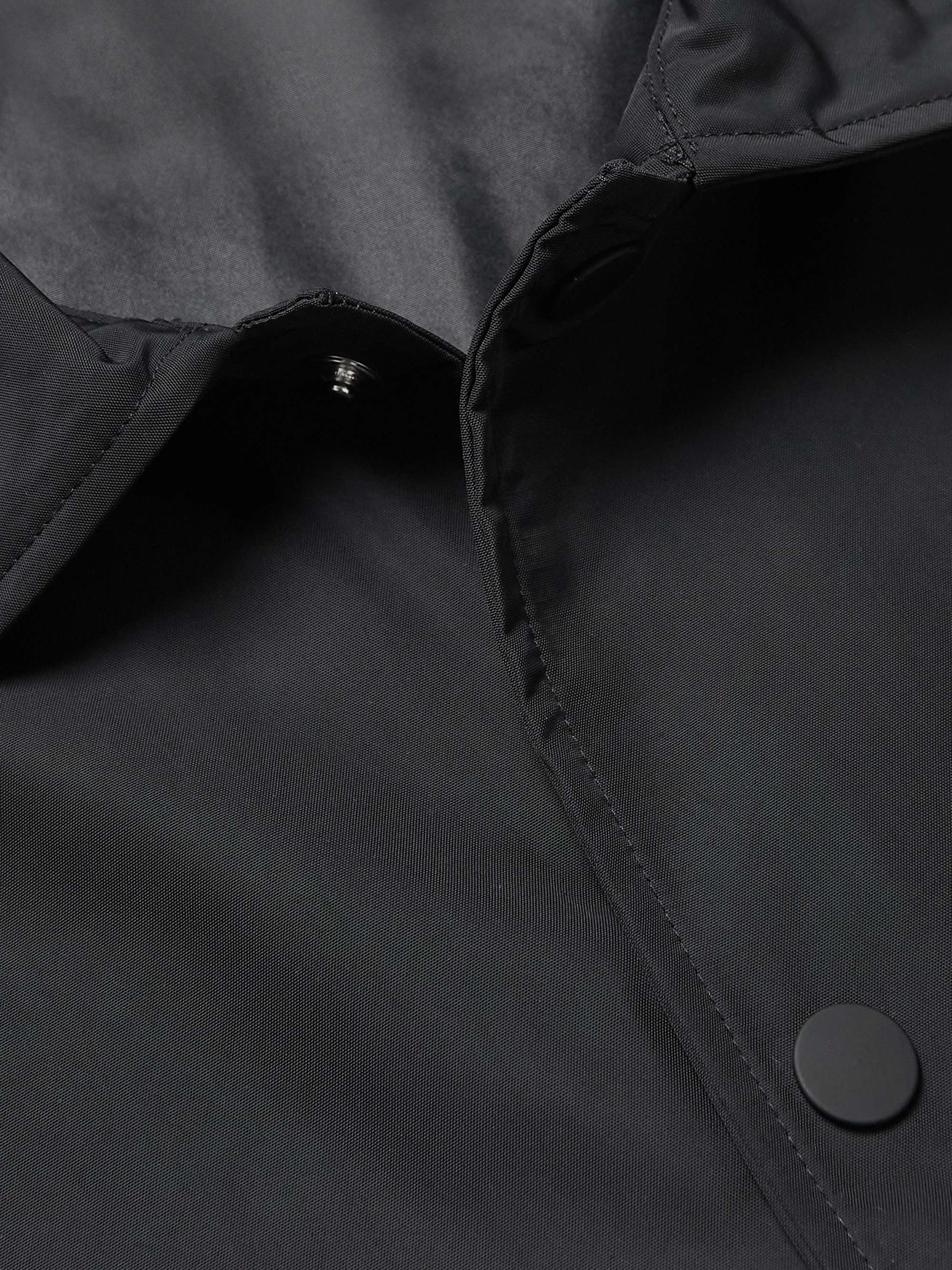 ADIDAS ORIGINALS Logo-Print Recycled-Shell Blouson Jacket