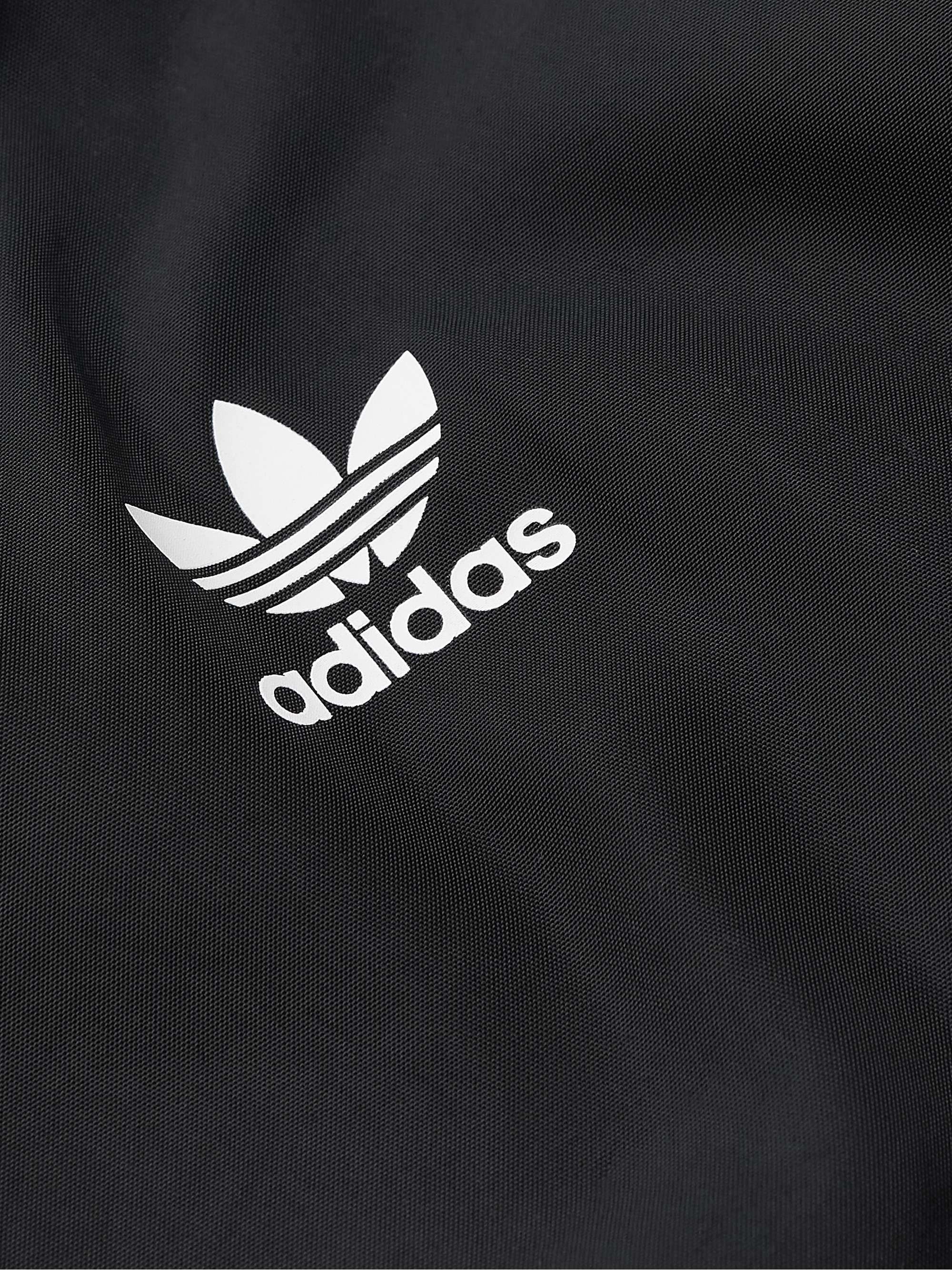 ADIDAS ORIGINALS Logo-Print Recycled-Shell Blouson Jacket