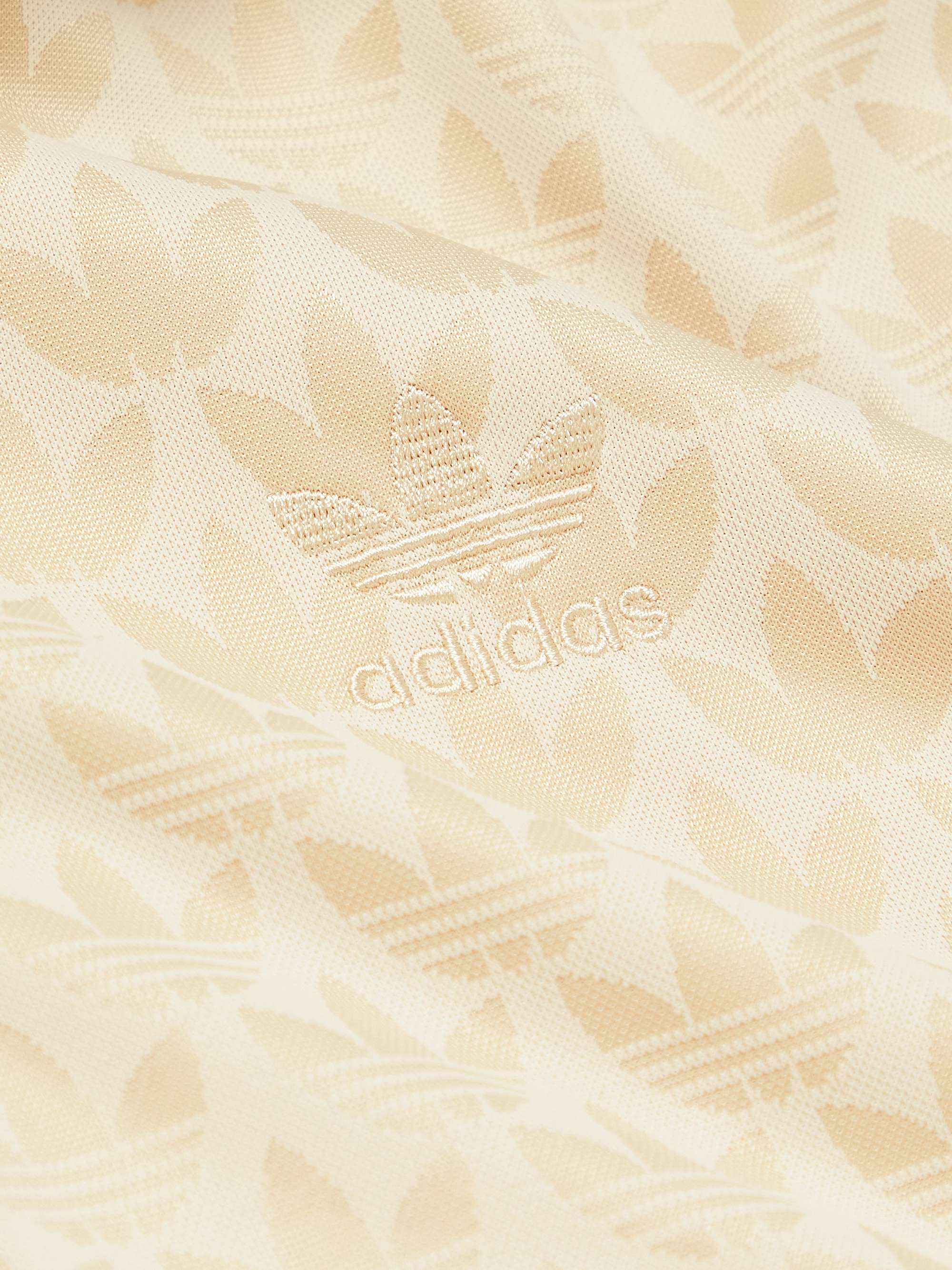 ADIDAS ORIGINALS Monogrammed Recycled-Jersey Track Jacket