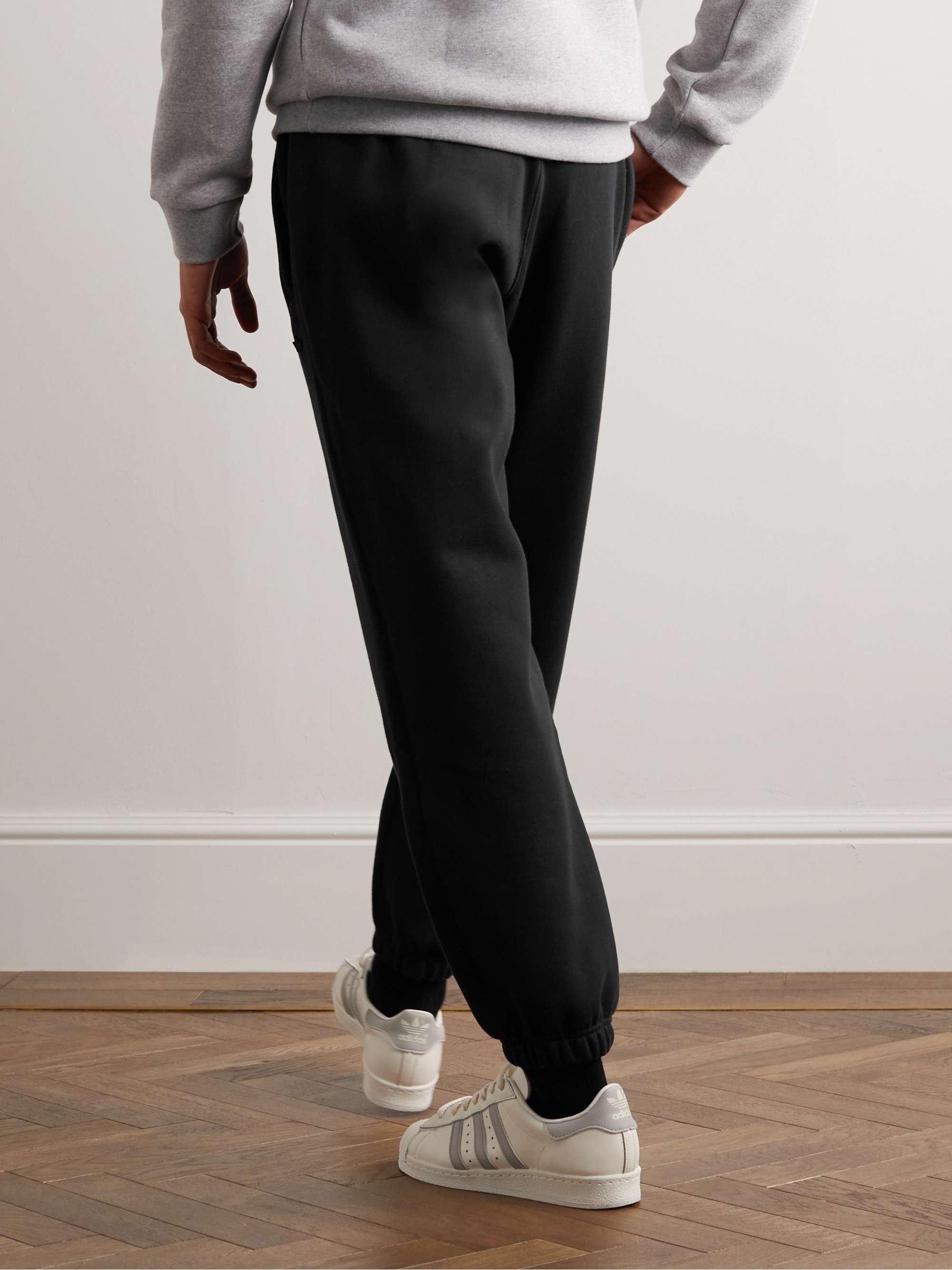 Adidas embroidered-logo Tapered Track Pants - Farfetch