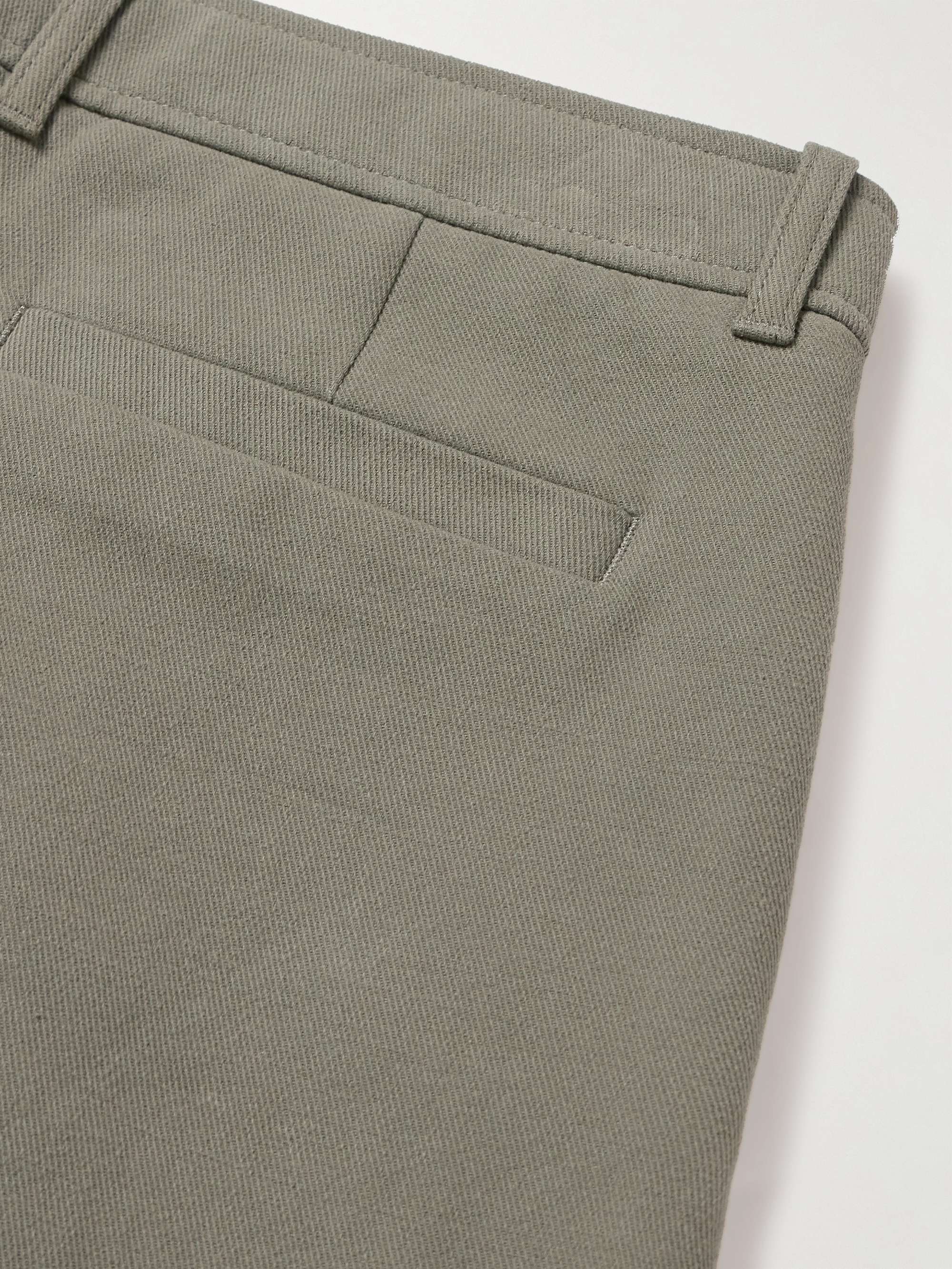 MR P. Cotton-Twill Trousers