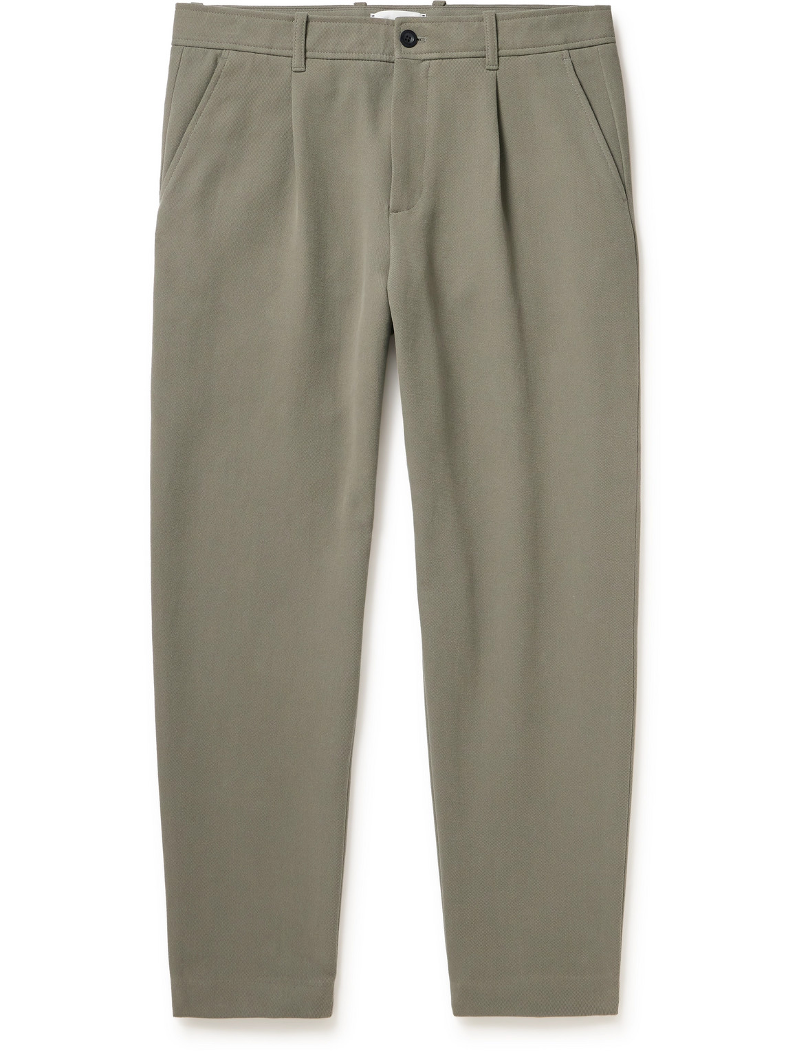 Cotton-Twill Trousers
