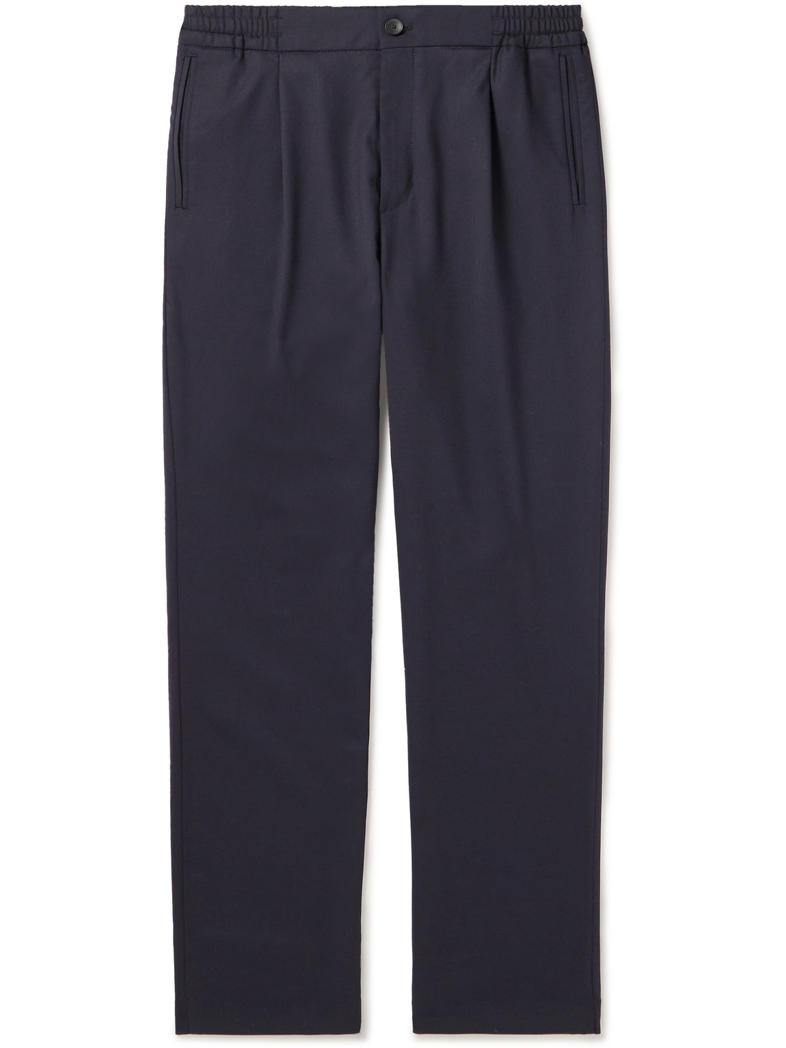 Tapered Twill Trousers