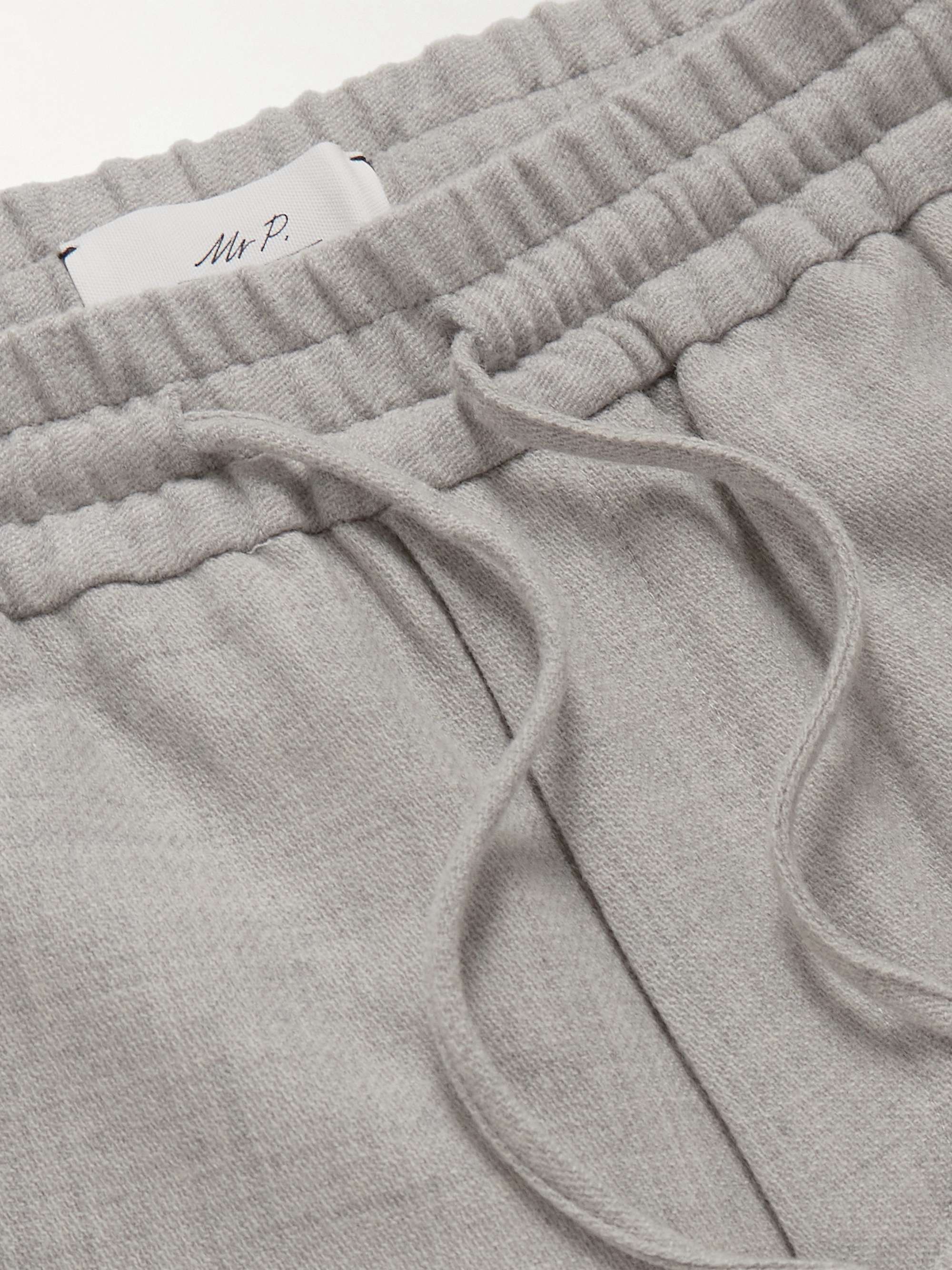 MR P. Tapered Cashmere-Blend Sweatpants